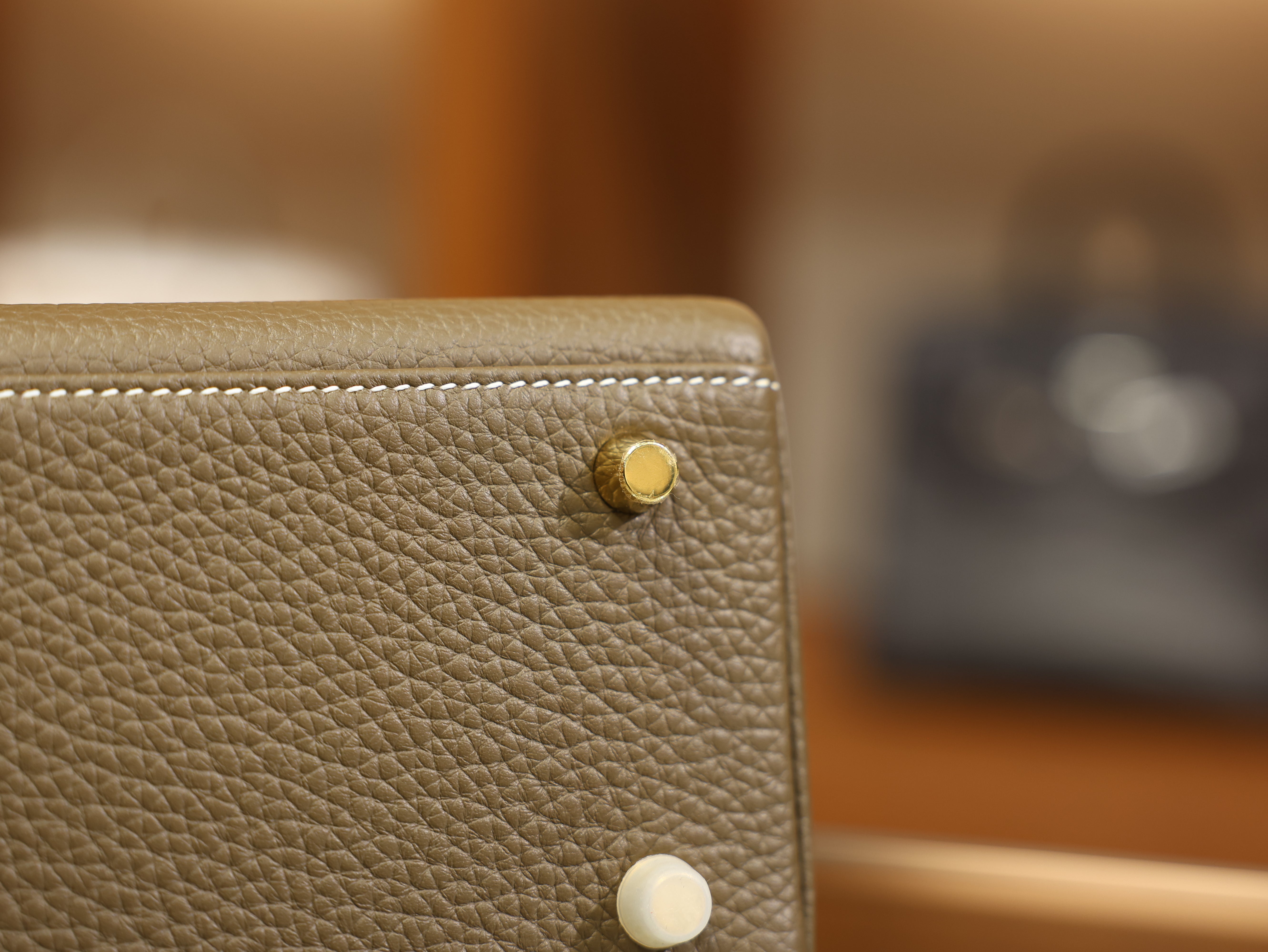 Kelly 25 clemence etoupe GHW