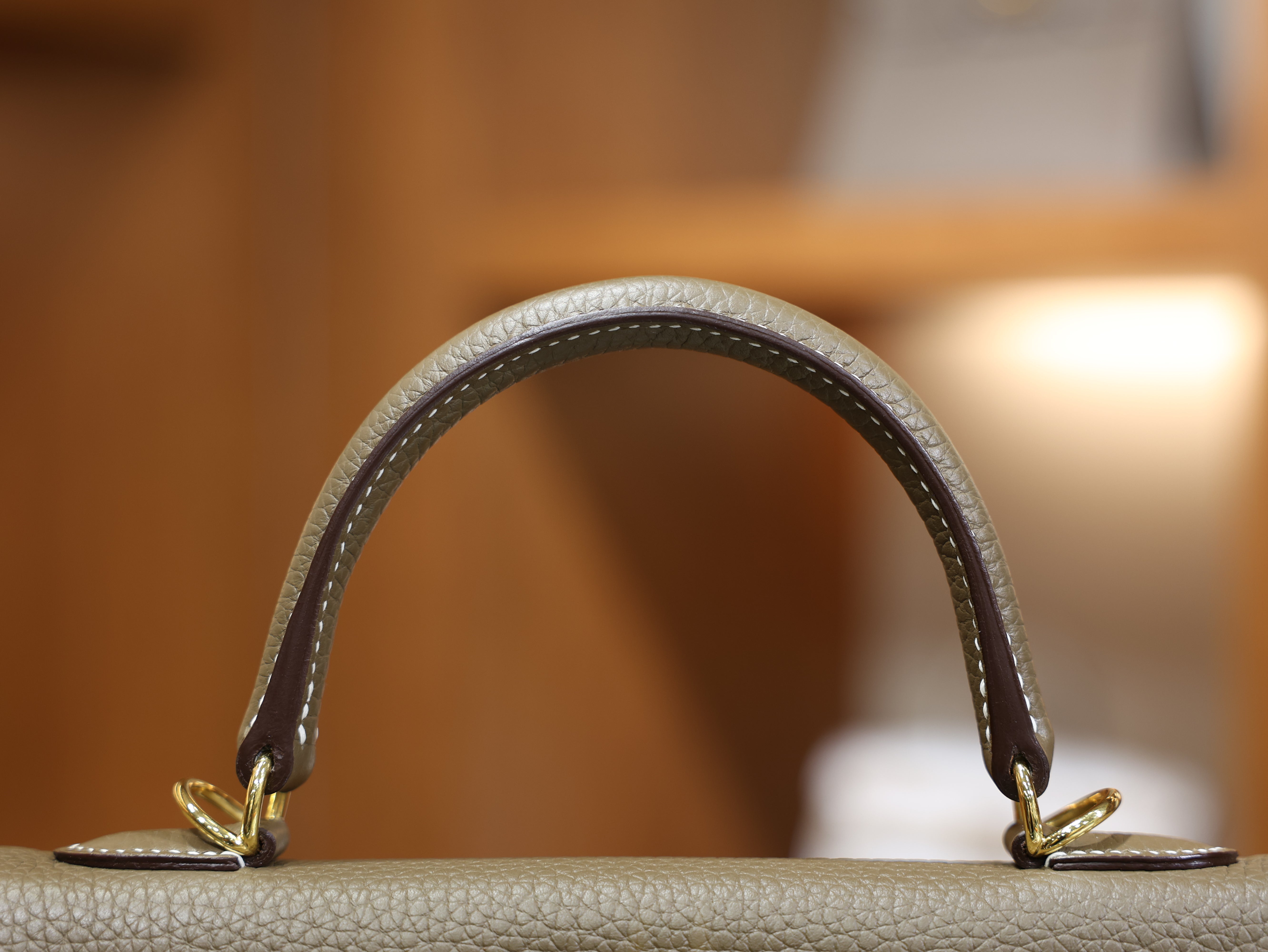 Kelly 25 clemence etoupe GHW