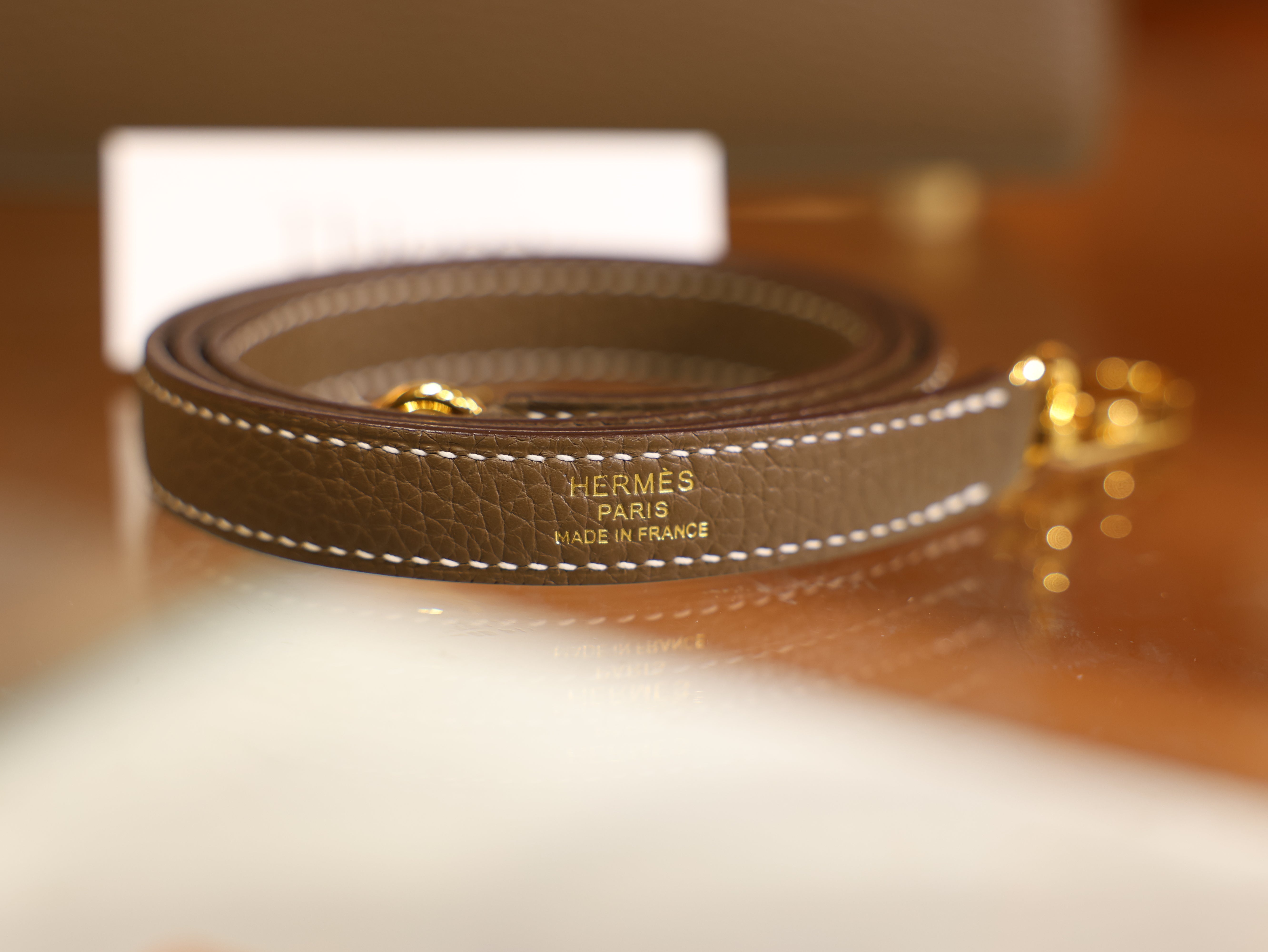 Kelly 25 clemence etoupe GHW