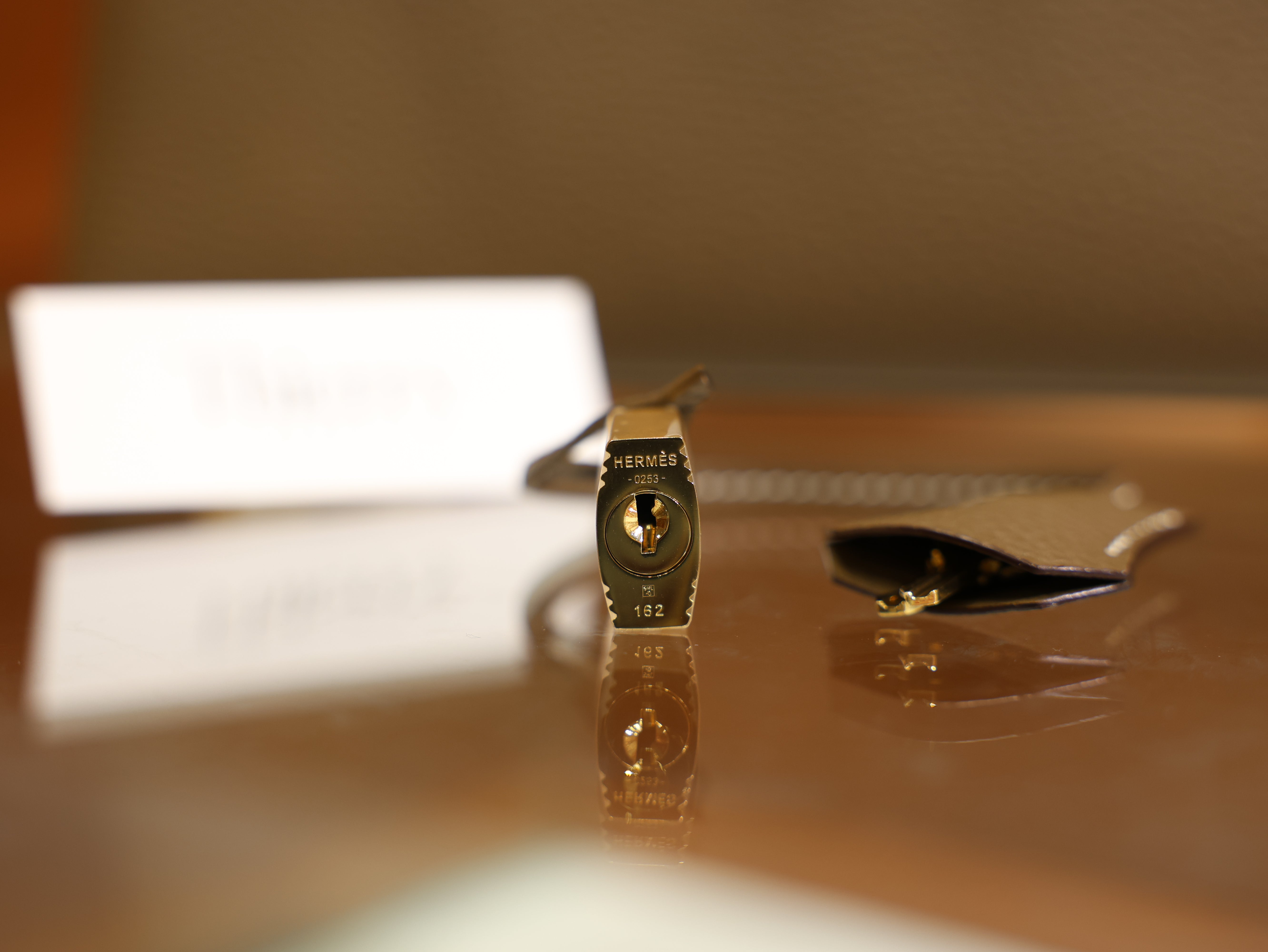 Kelly 25 clemence etoupe GHW