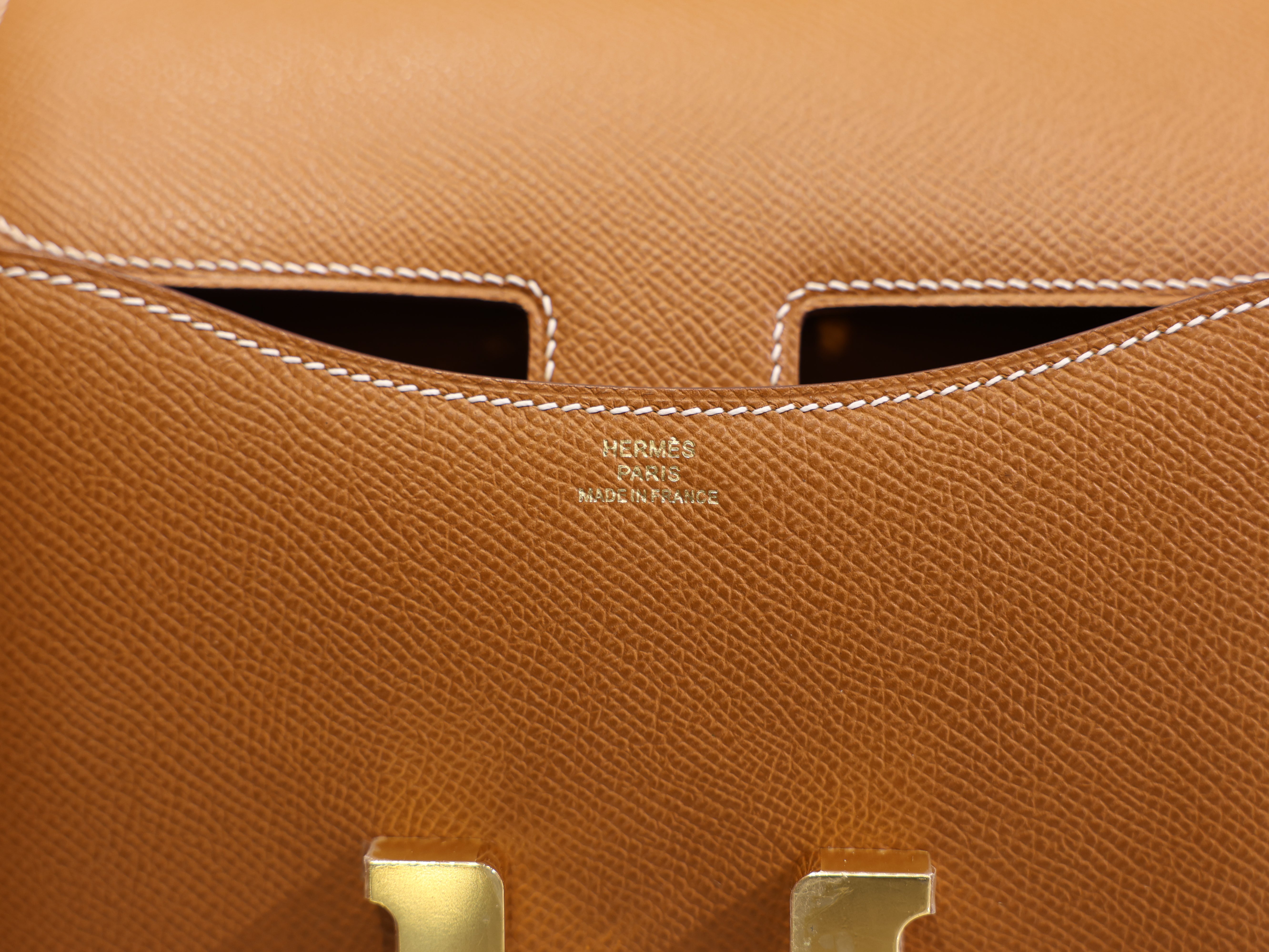Constance 18 epsom gold GHW