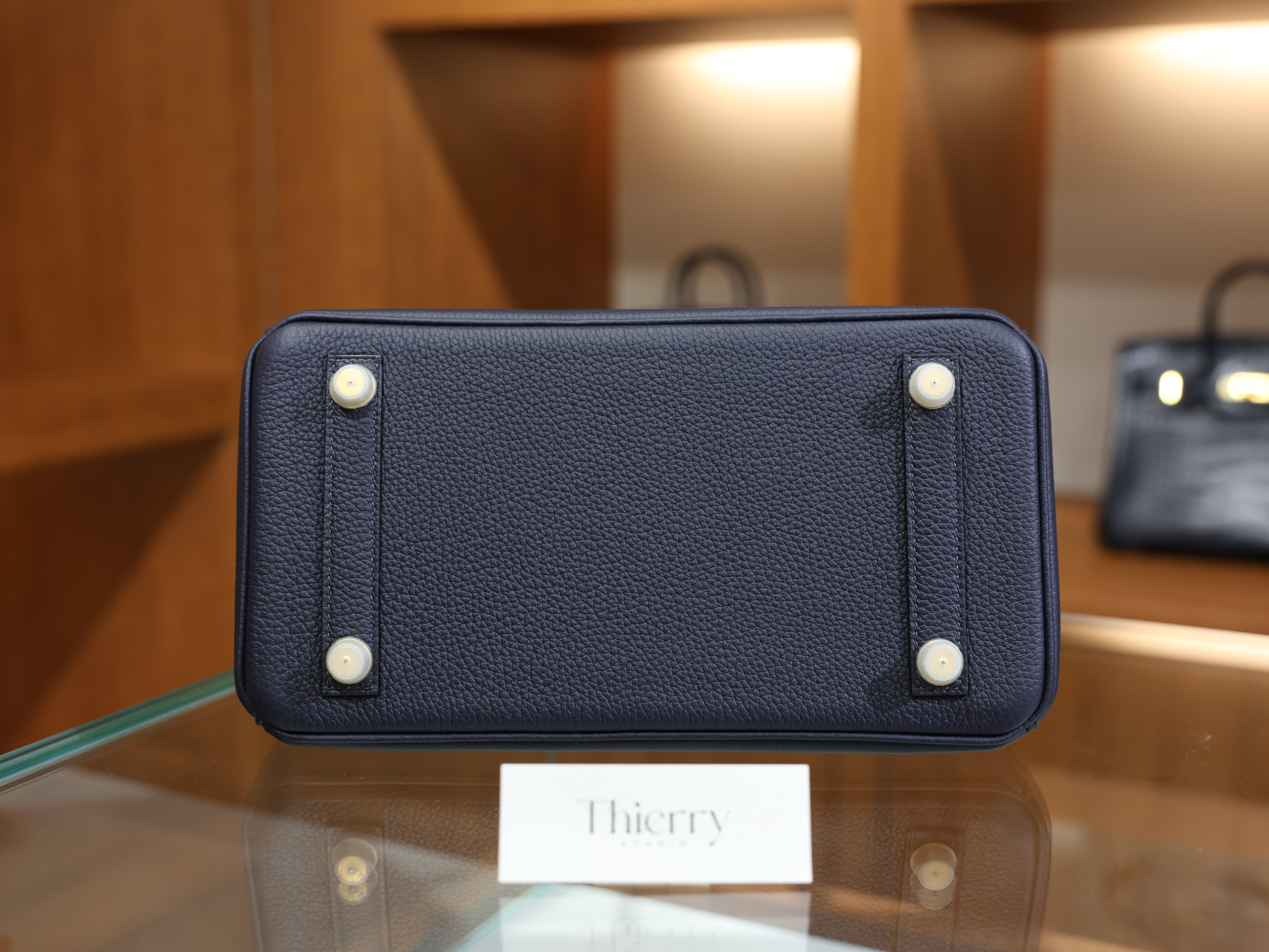 Birkin 25 togo blue nuit GHW