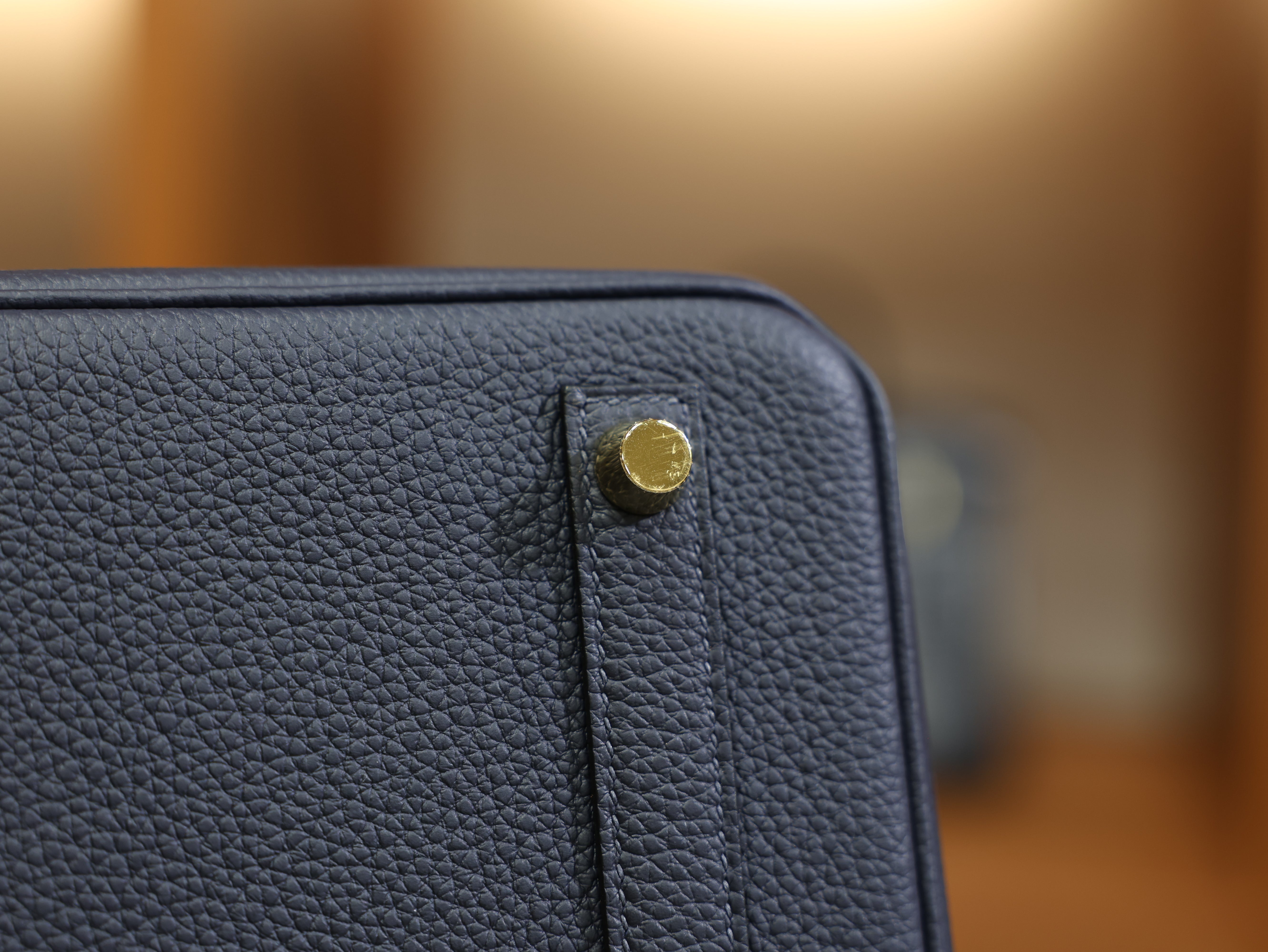 Birkin 25 togo blue nuit GHW