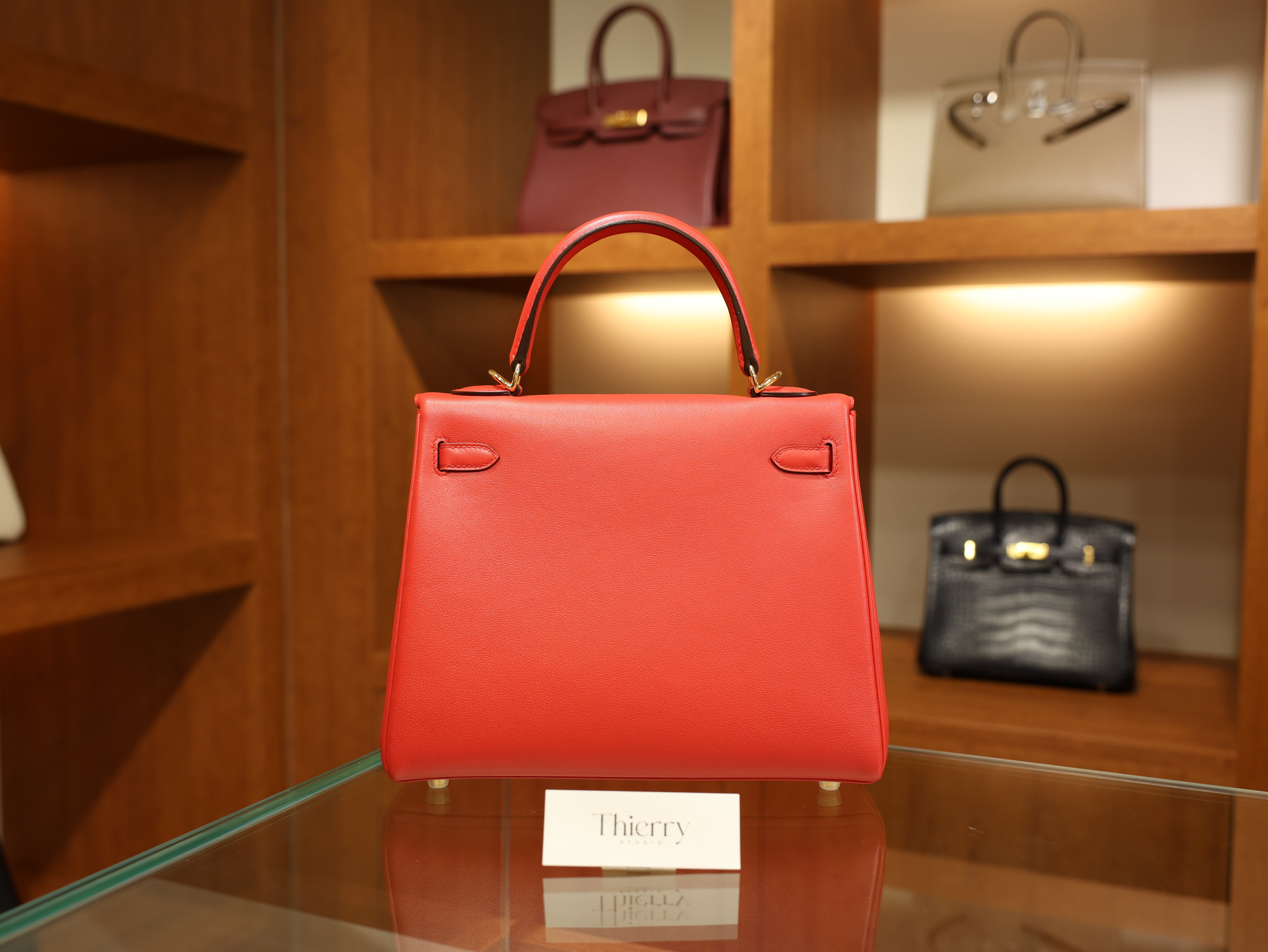 Kelly 25 swift rouge de Coeur GHW