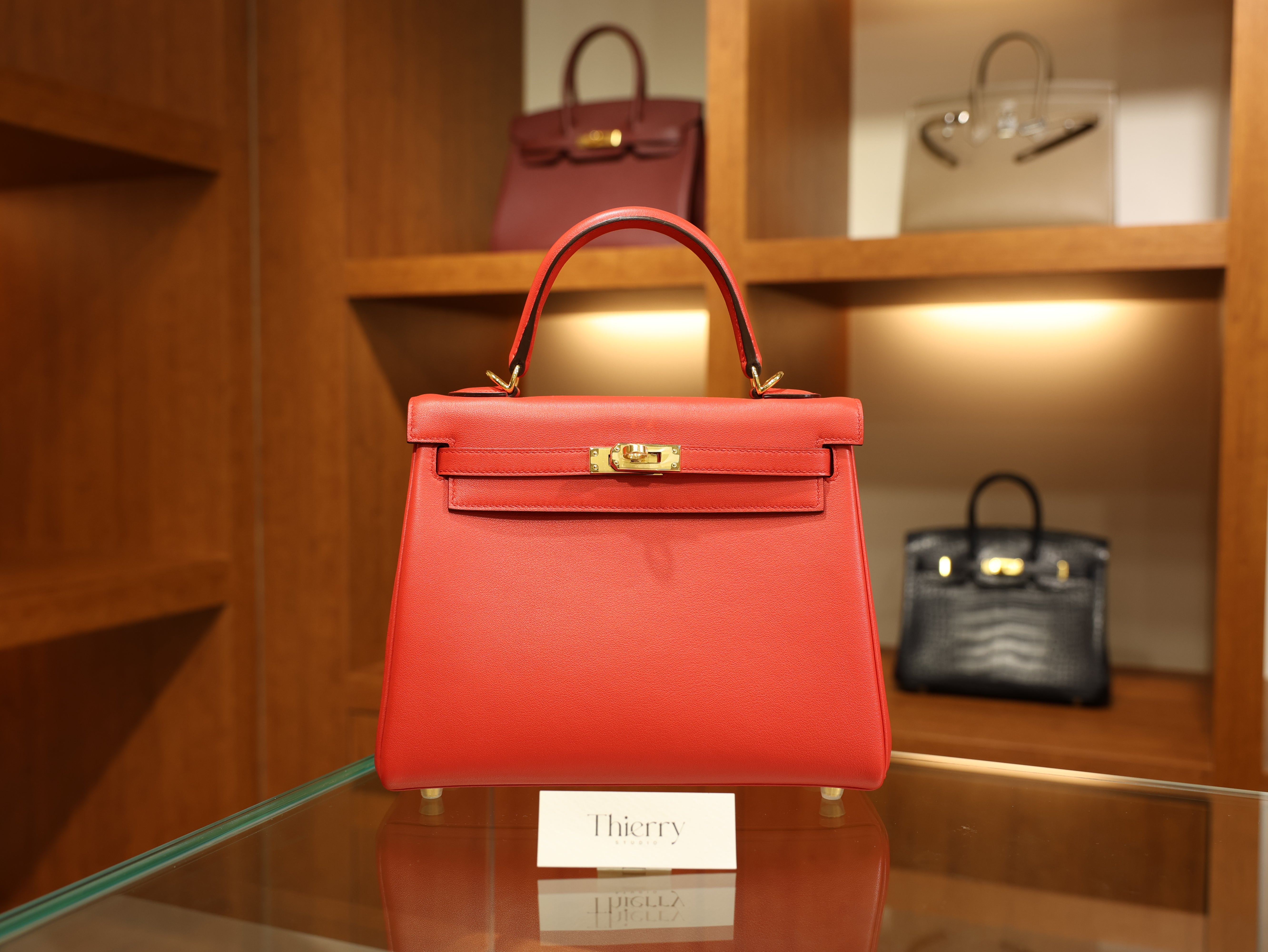 Kelly 25 swift rouge de Coeur GHW