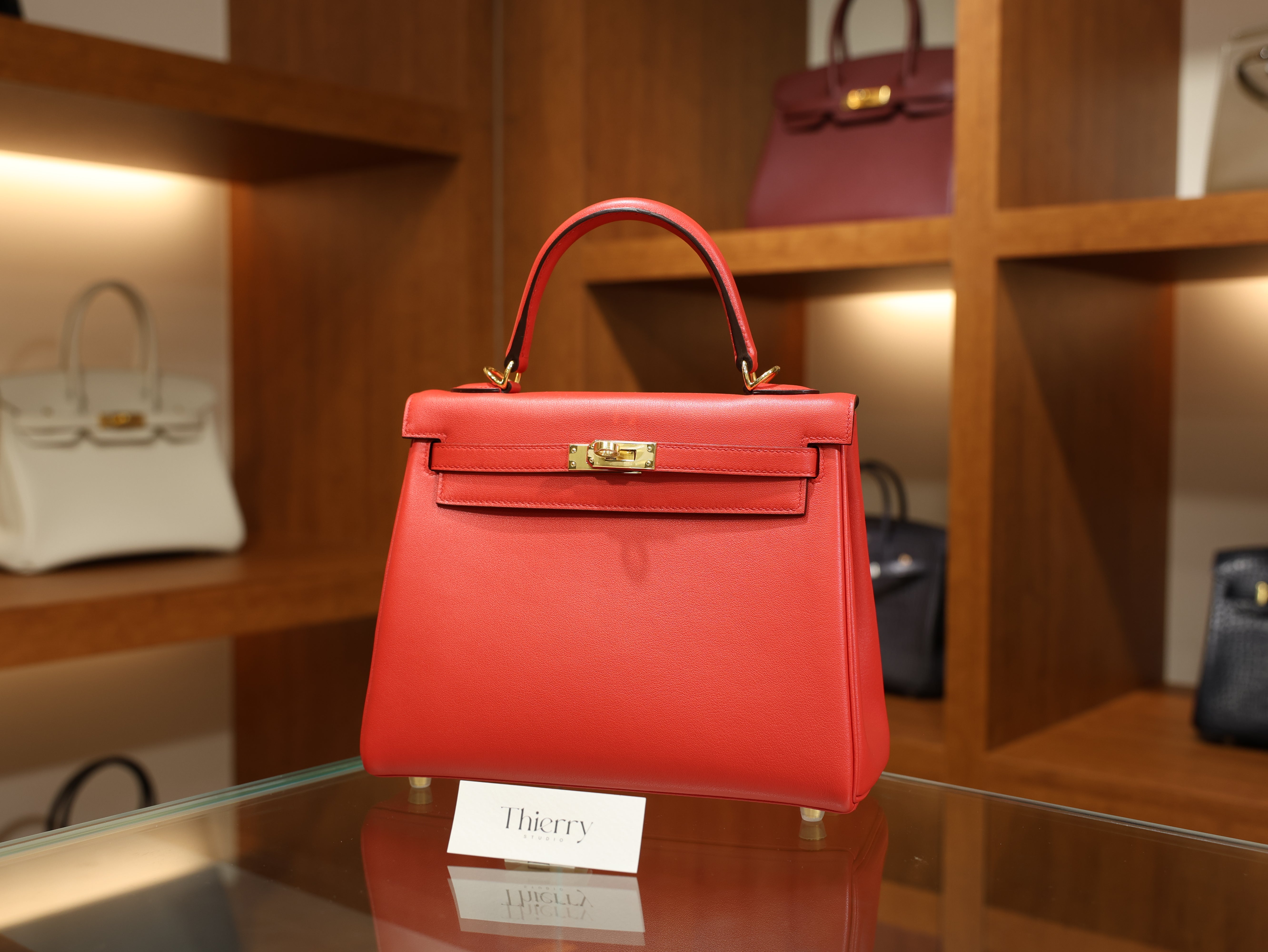 Kelly 25 swift rouge de Coeur GHW