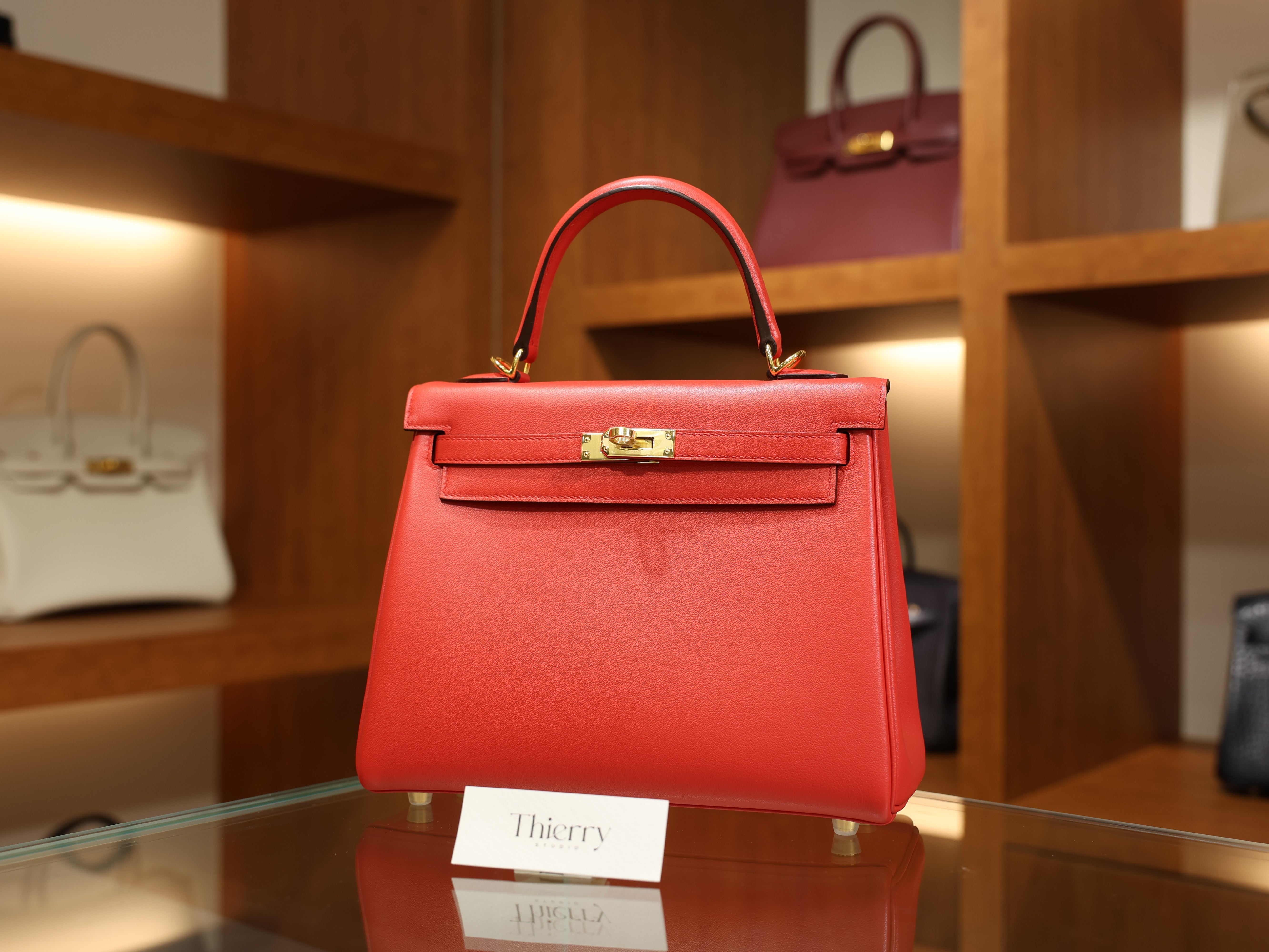 Kelly 25 swift rouge de Coeur GHW