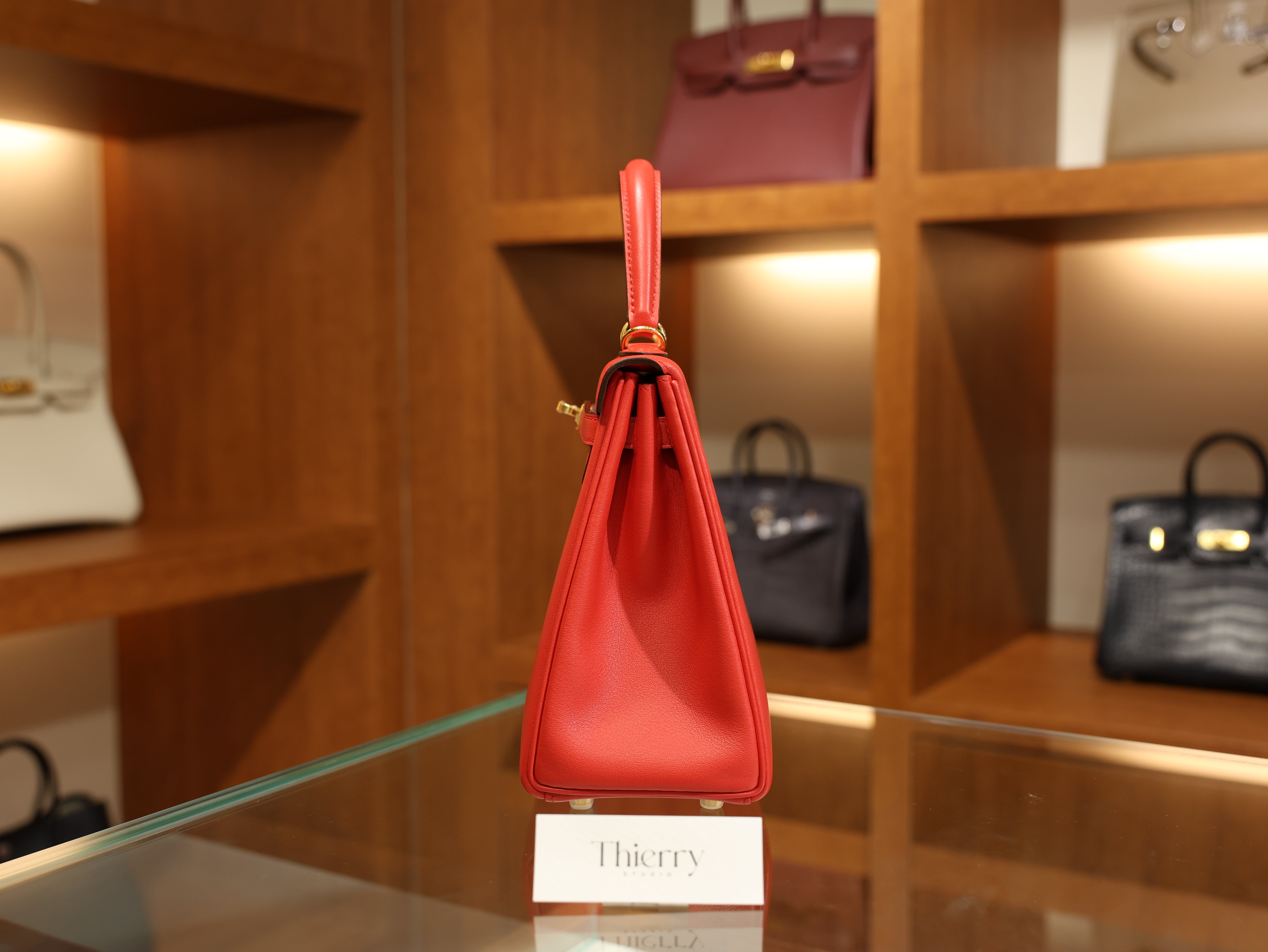 Kelly 25 swift rouge de Coeur GHW