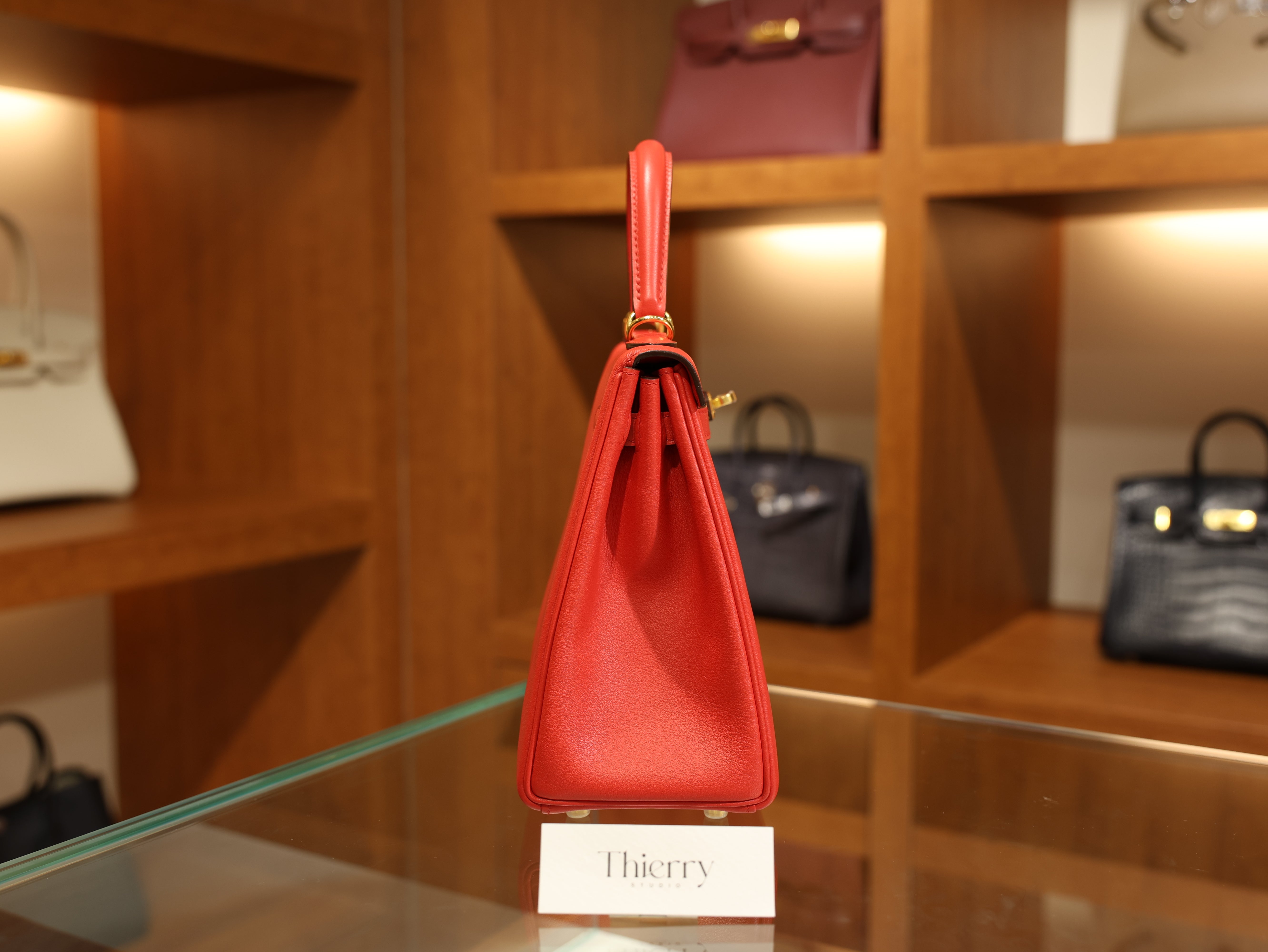 Kelly 25 swift rouge de Coeur GHW