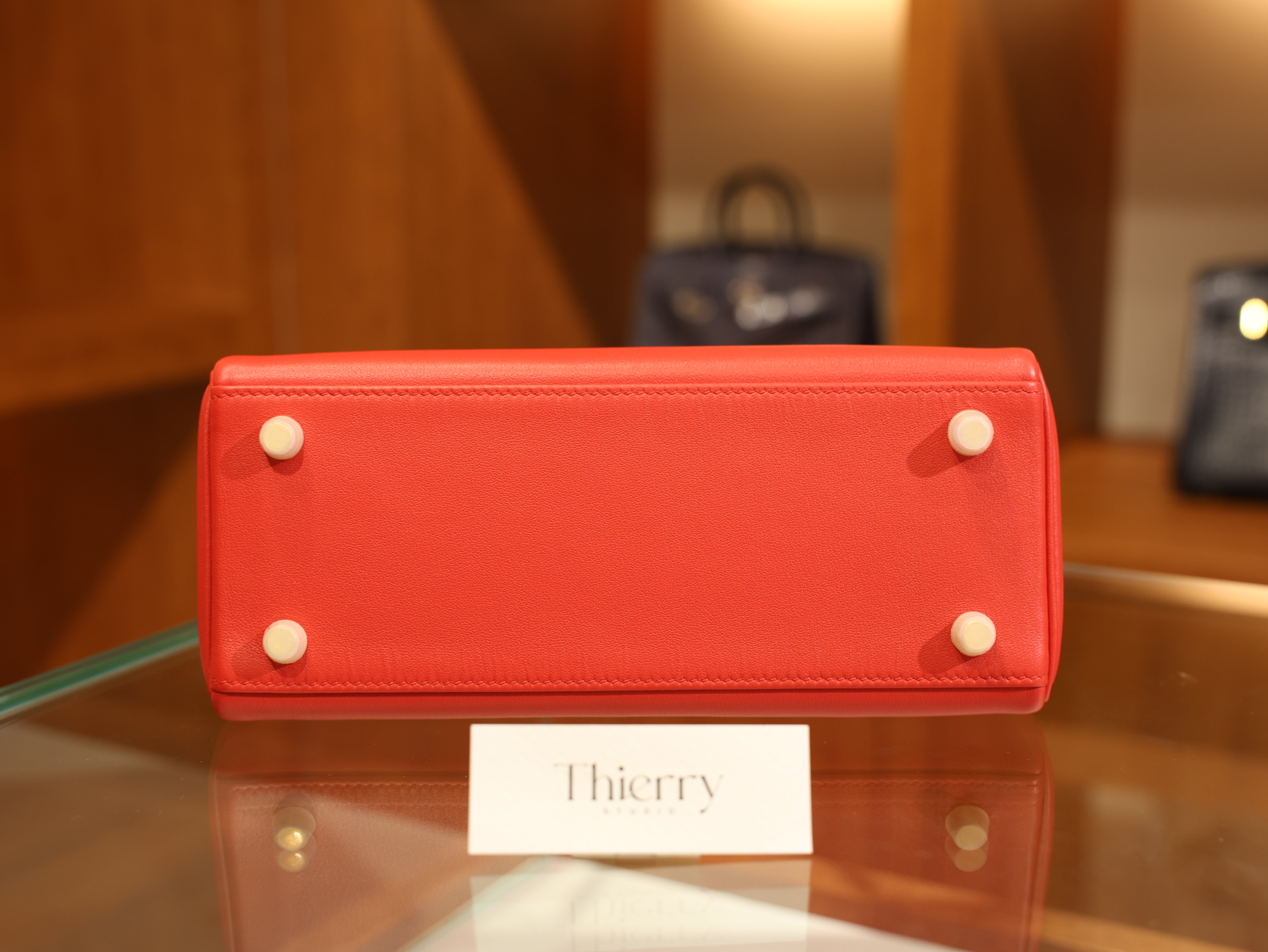 Kelly 25 swift rouge de Coeur GHW