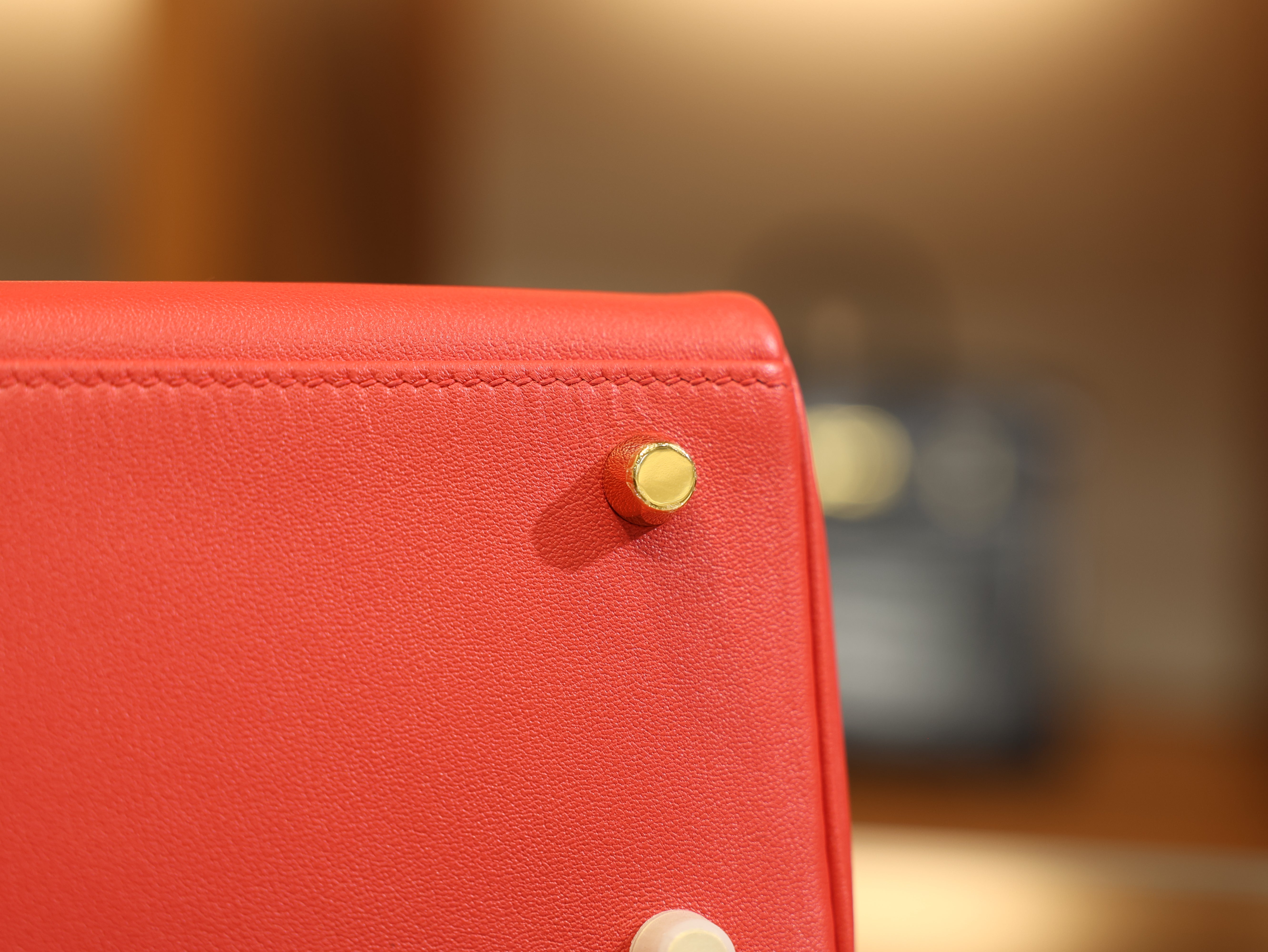 Kelly 25 swift rouge de Coeur GHW