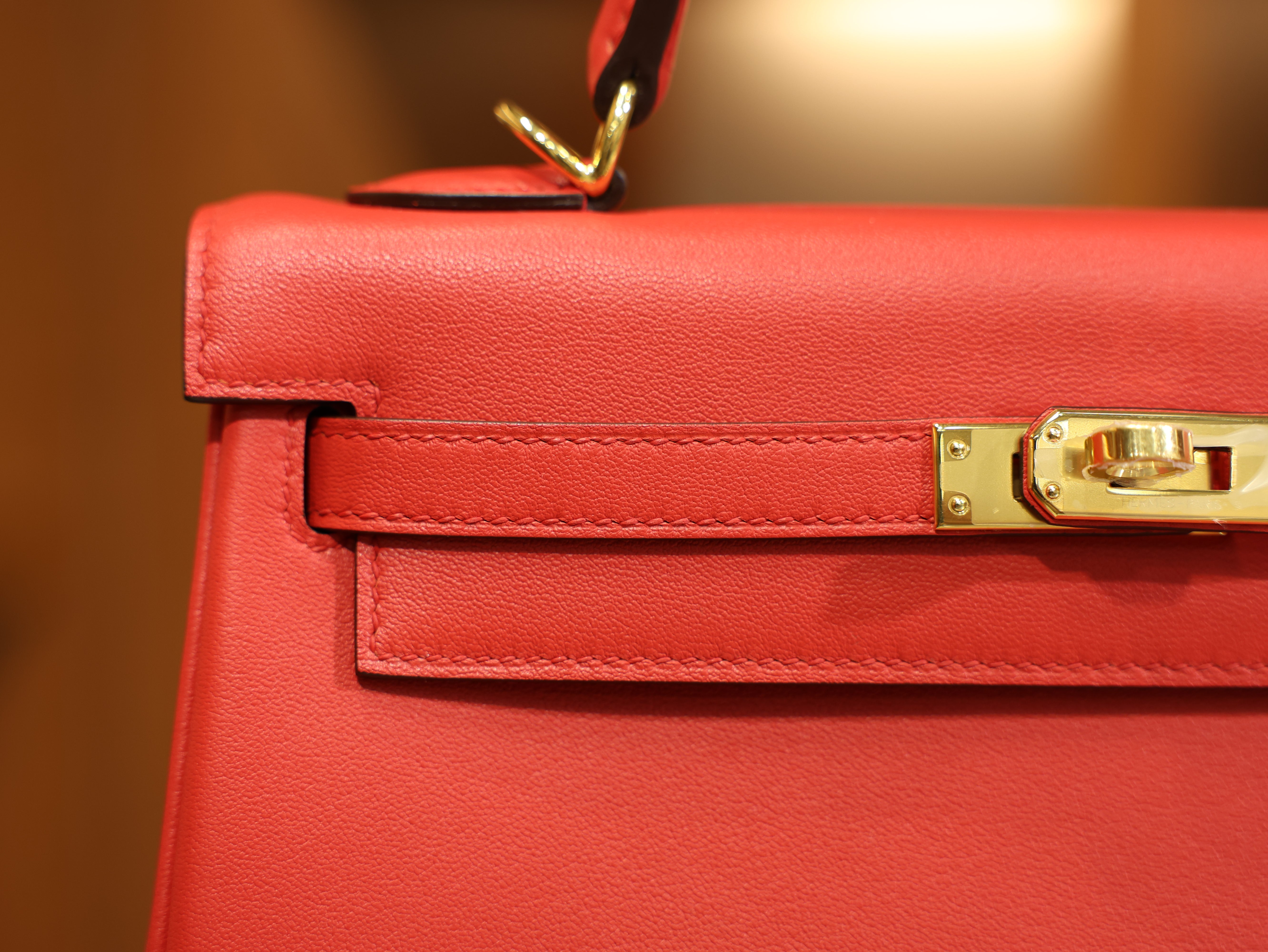 Kelly 25 swift rouge de Coeur GHW