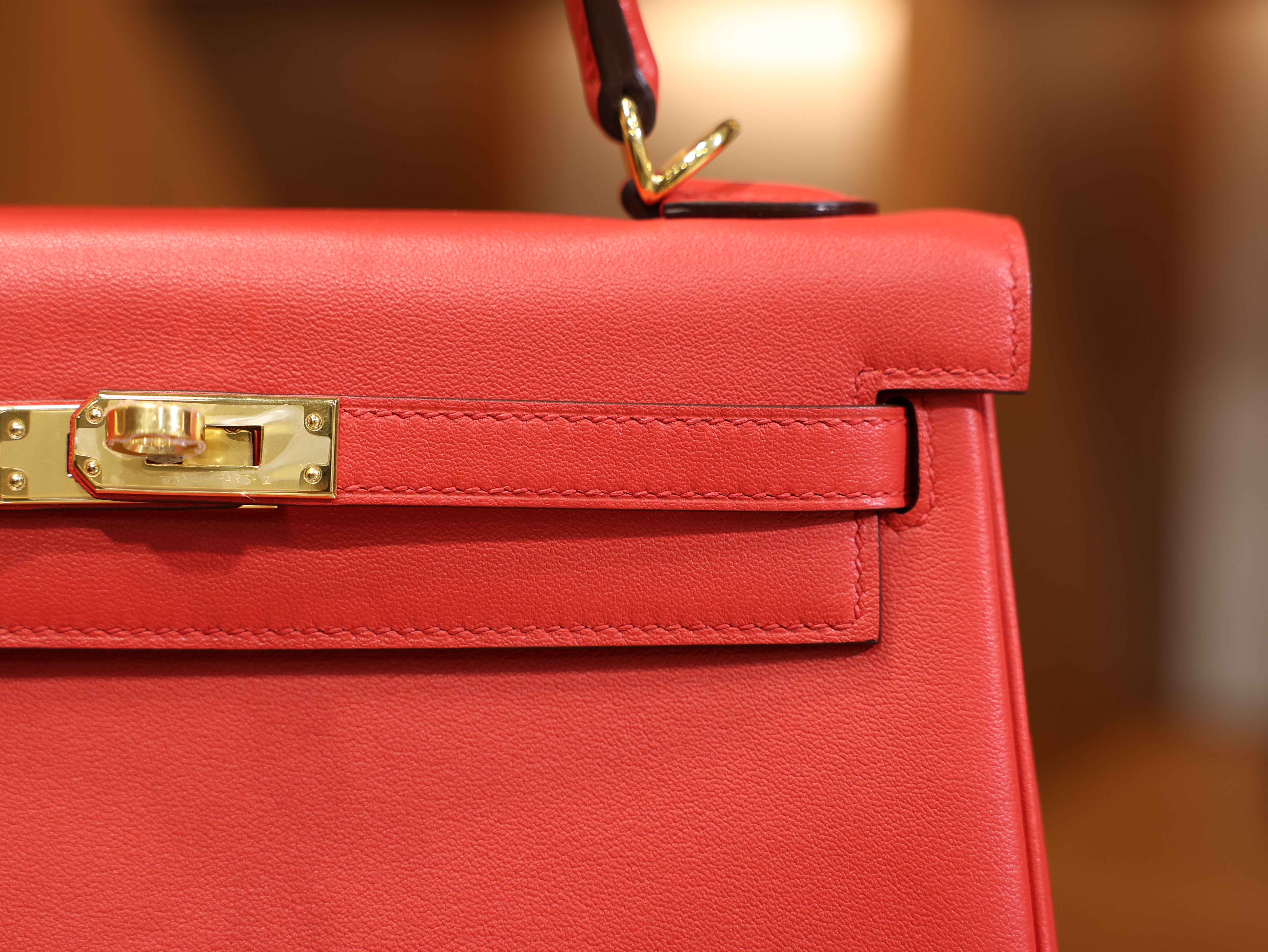 Kelly 25 swift rouge de Coeur GHW