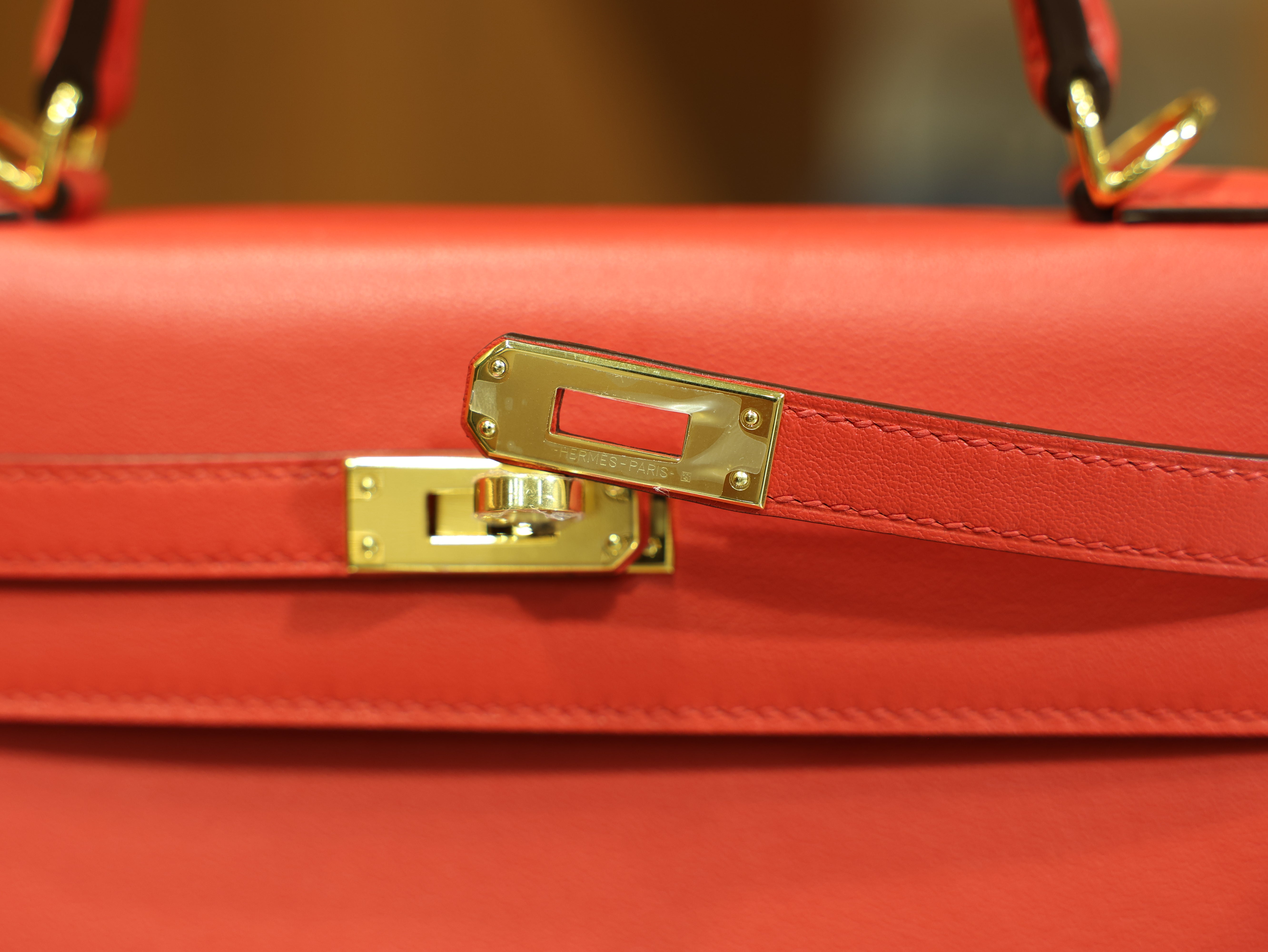 Kelly 25 swift rouge de Coeur GHW