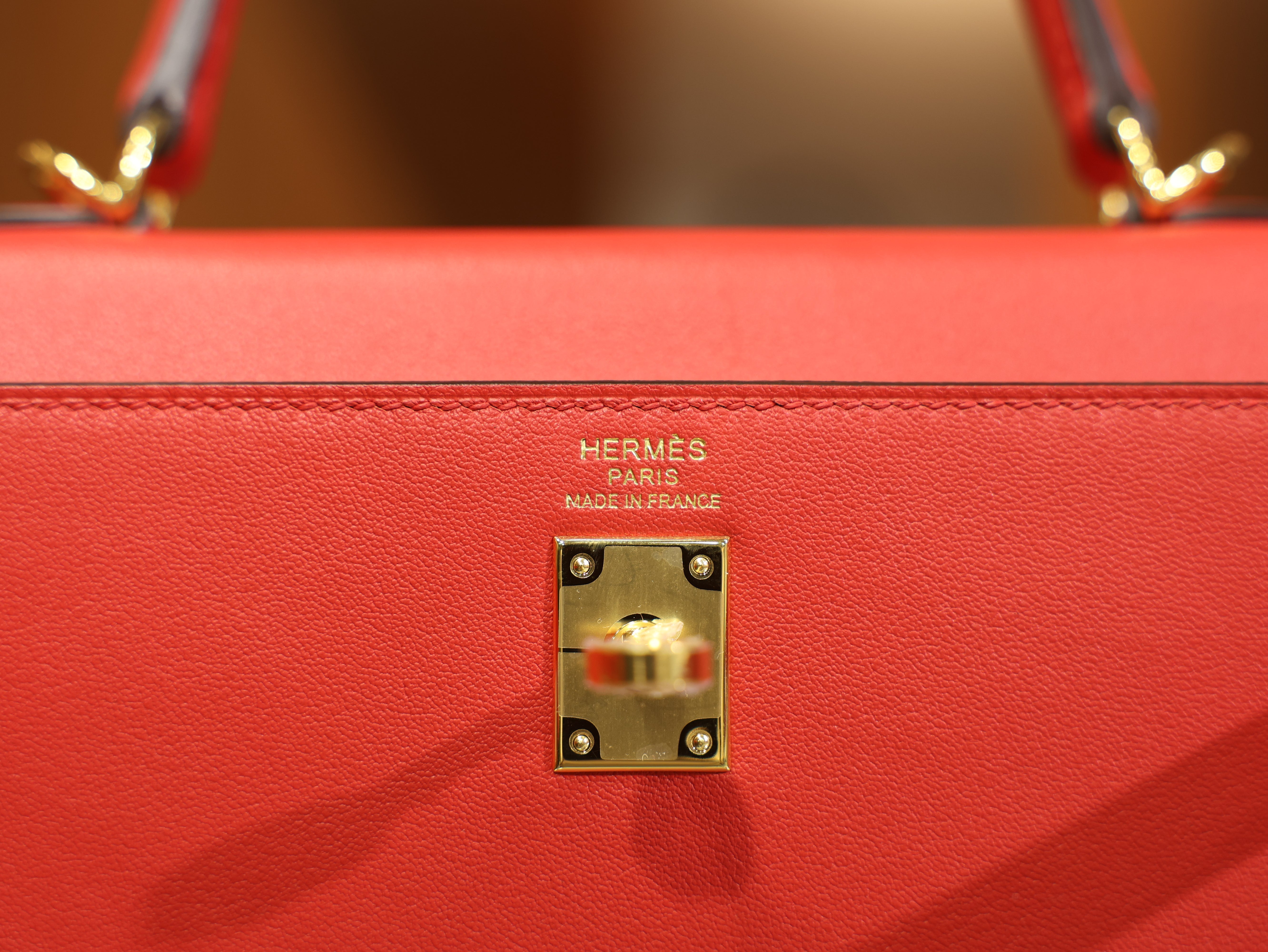 Kelly 25 swift rouge de Coeur GHW