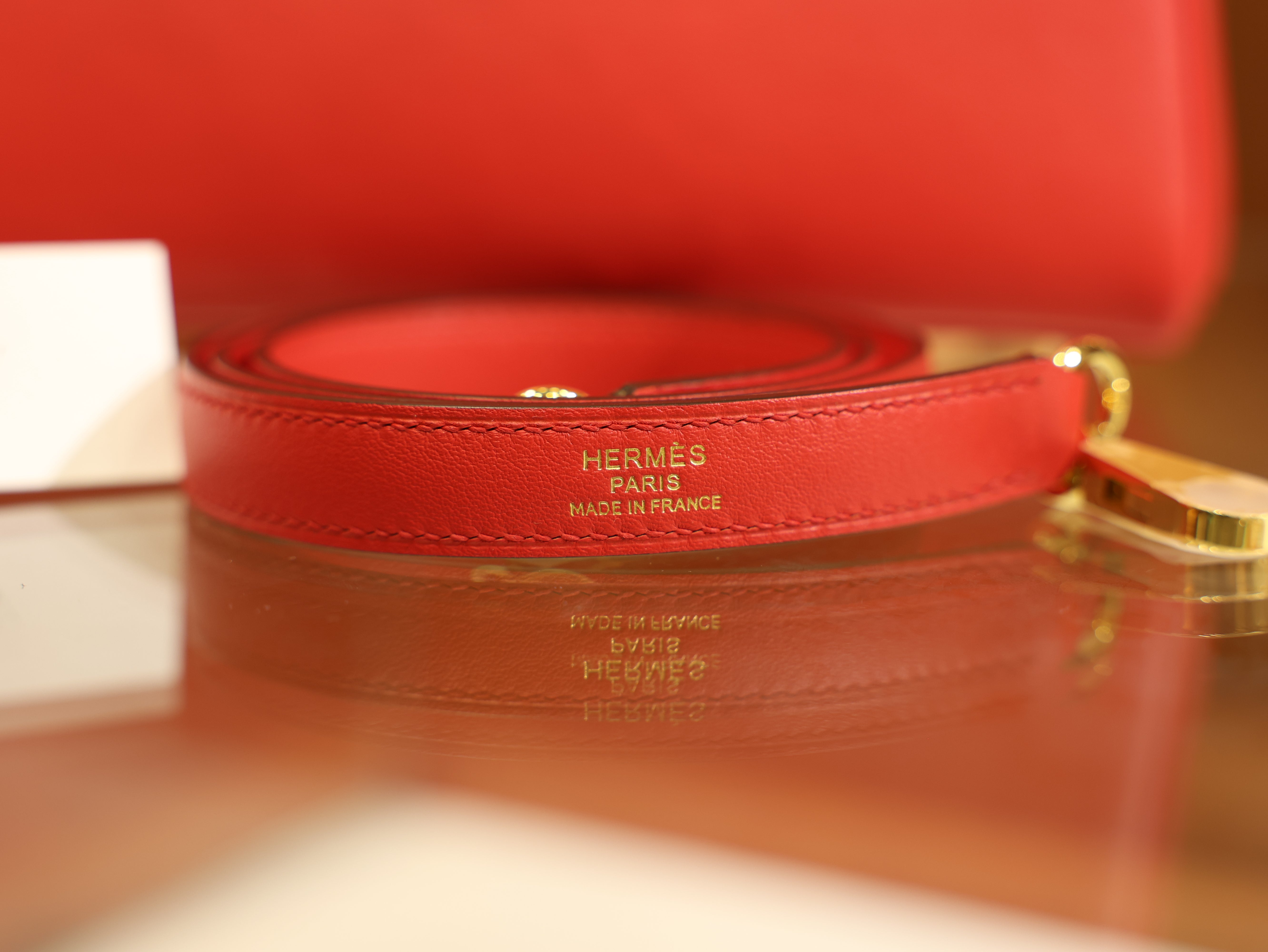 Kelly 25 swift rouge de Coeur GHW