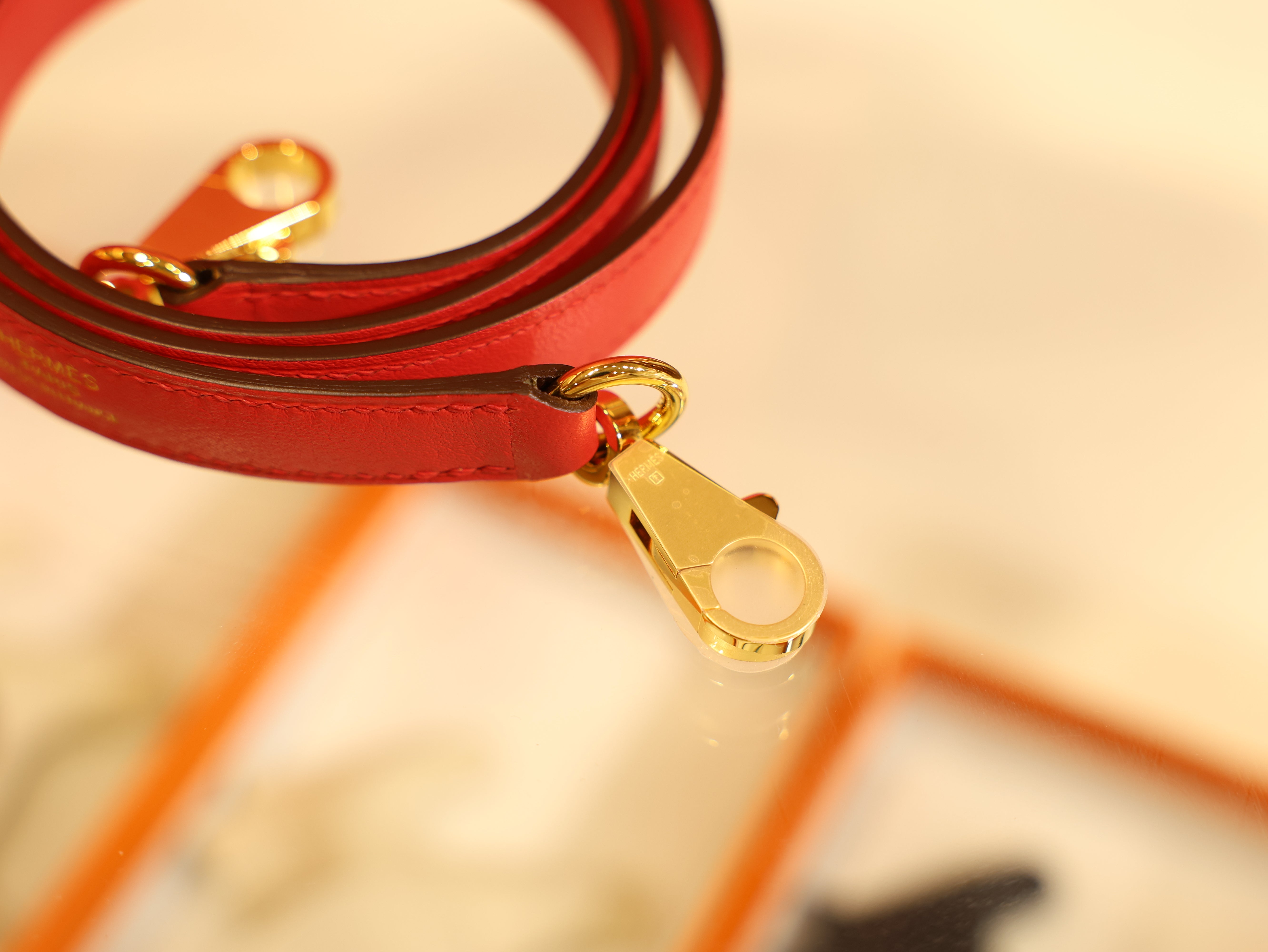 Kelly 25 swift rouge de Coeur GHW