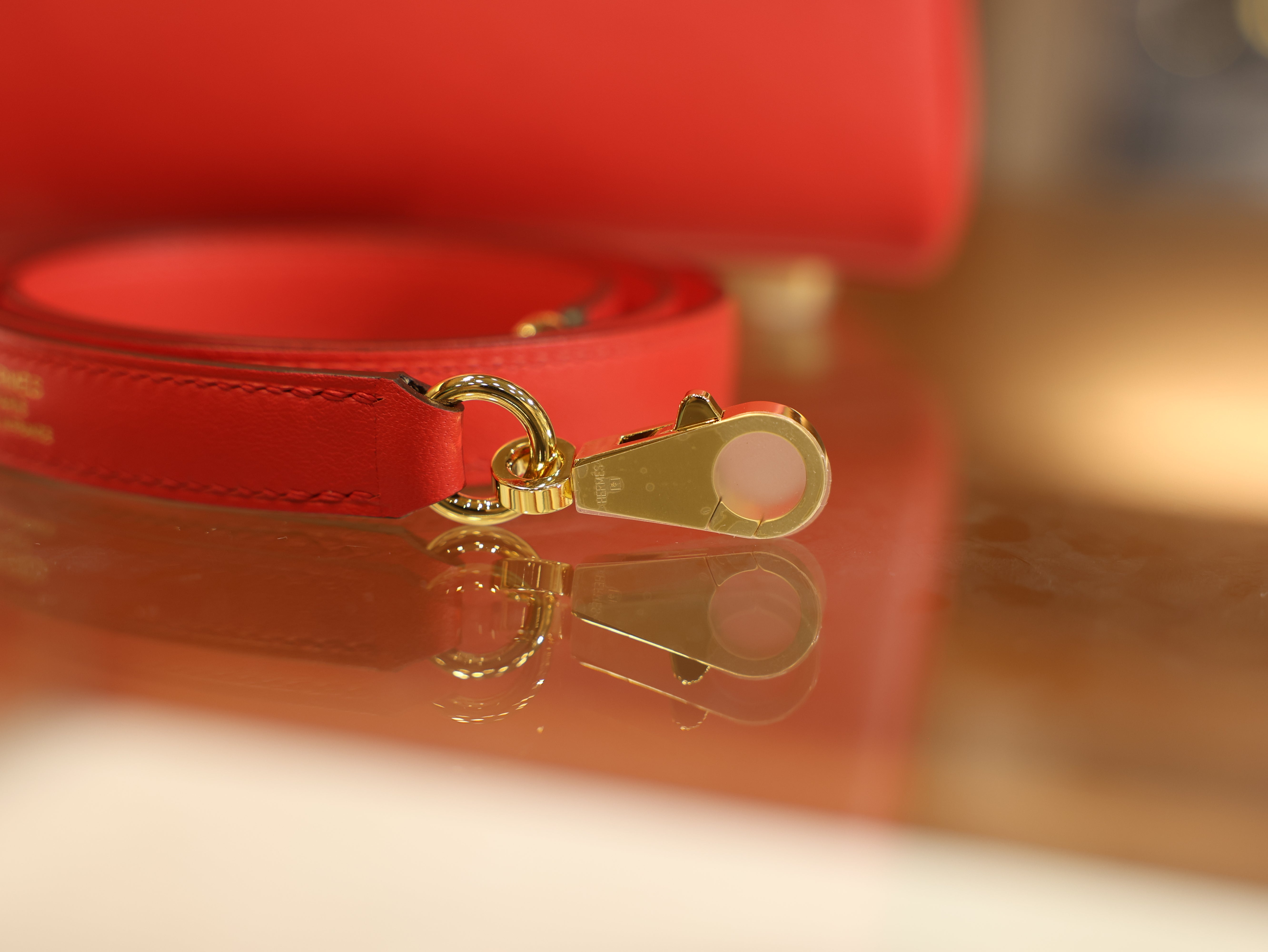 Kelly 25 swift rouge de Coeur GHW