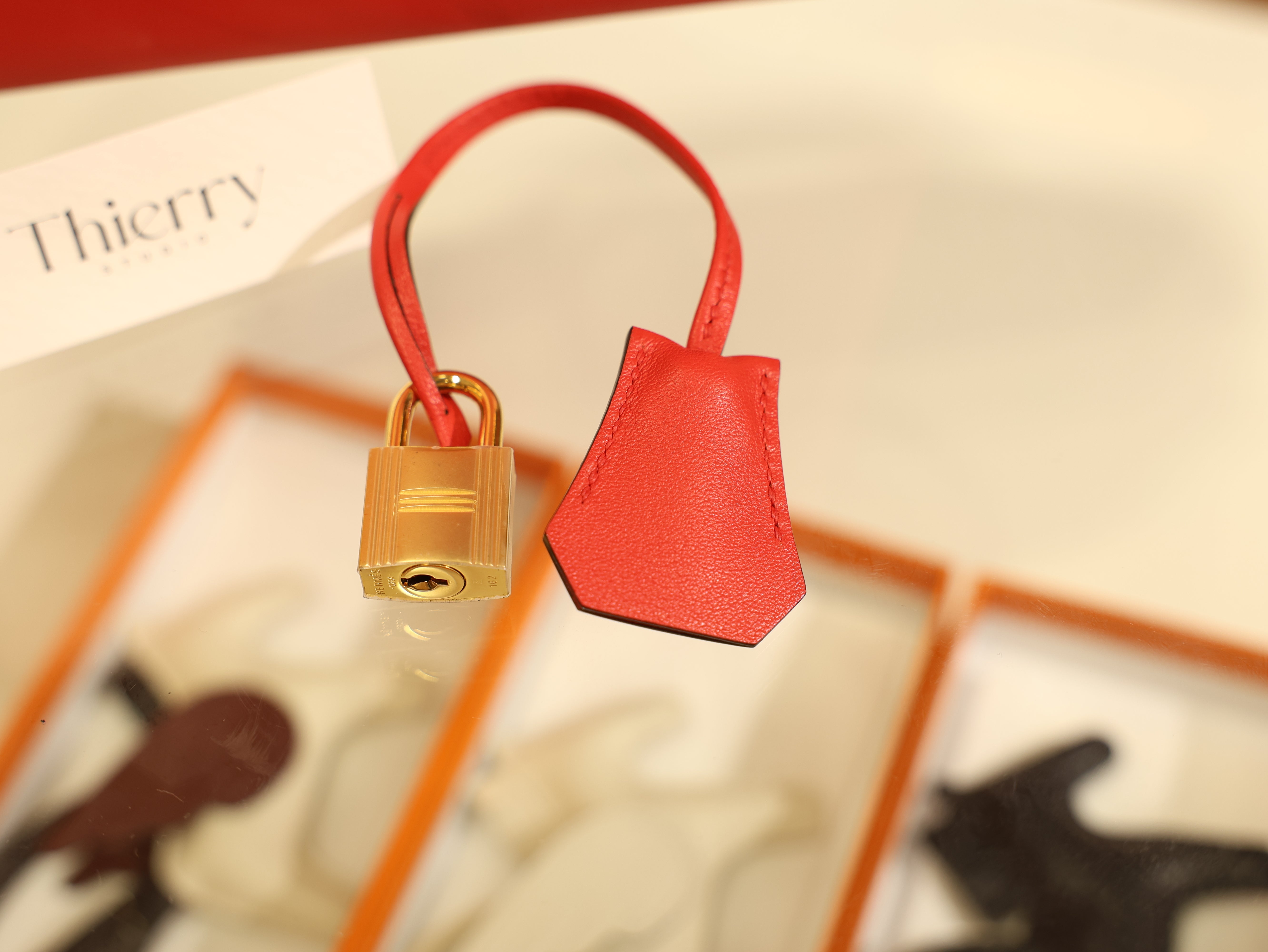 Kelly 25 swift rouge de Coeur GHW