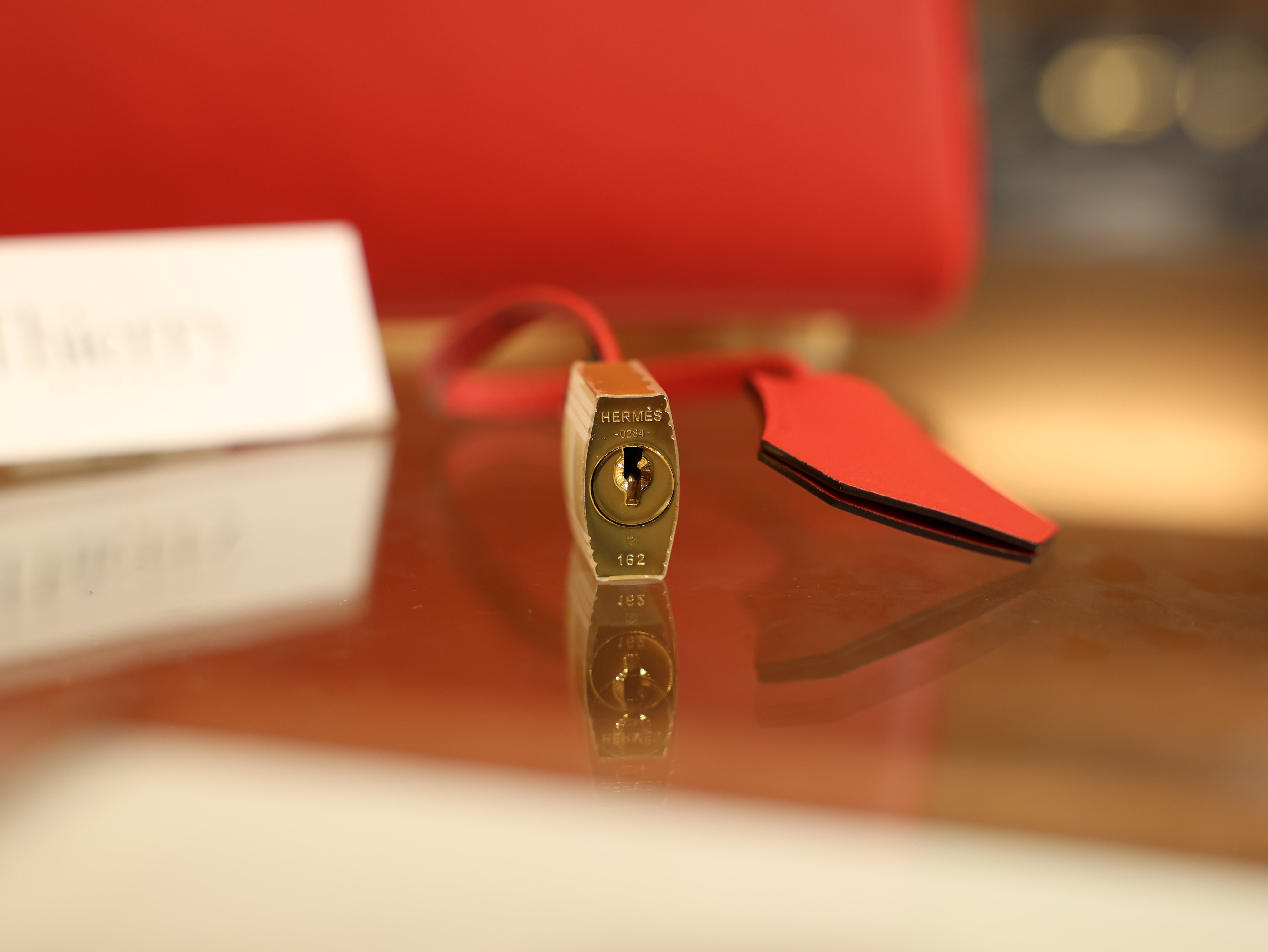 Kelly 25 swift rouge de Coeur GHW