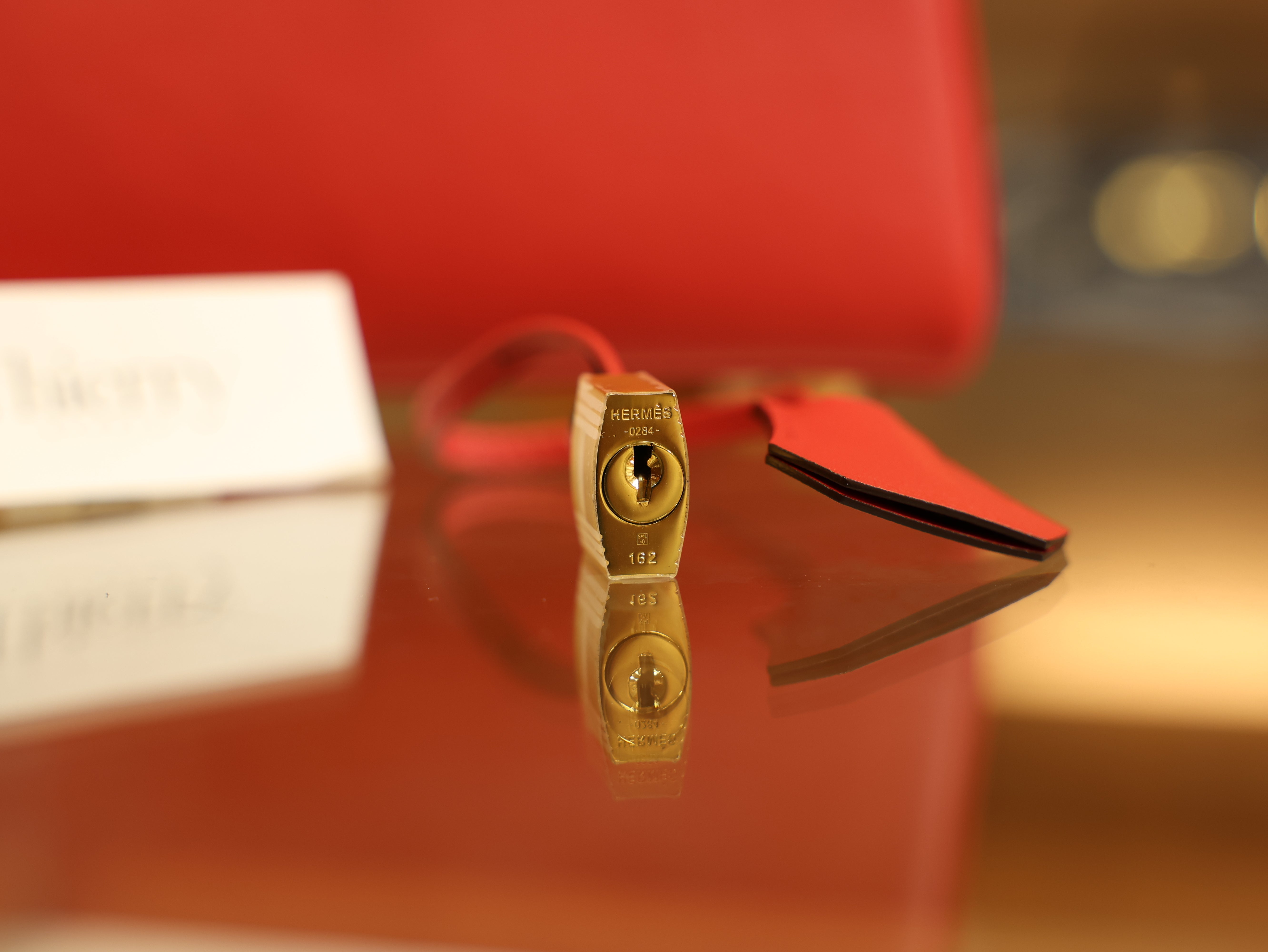 Kelly 25 swift rouge de Coeur GHW