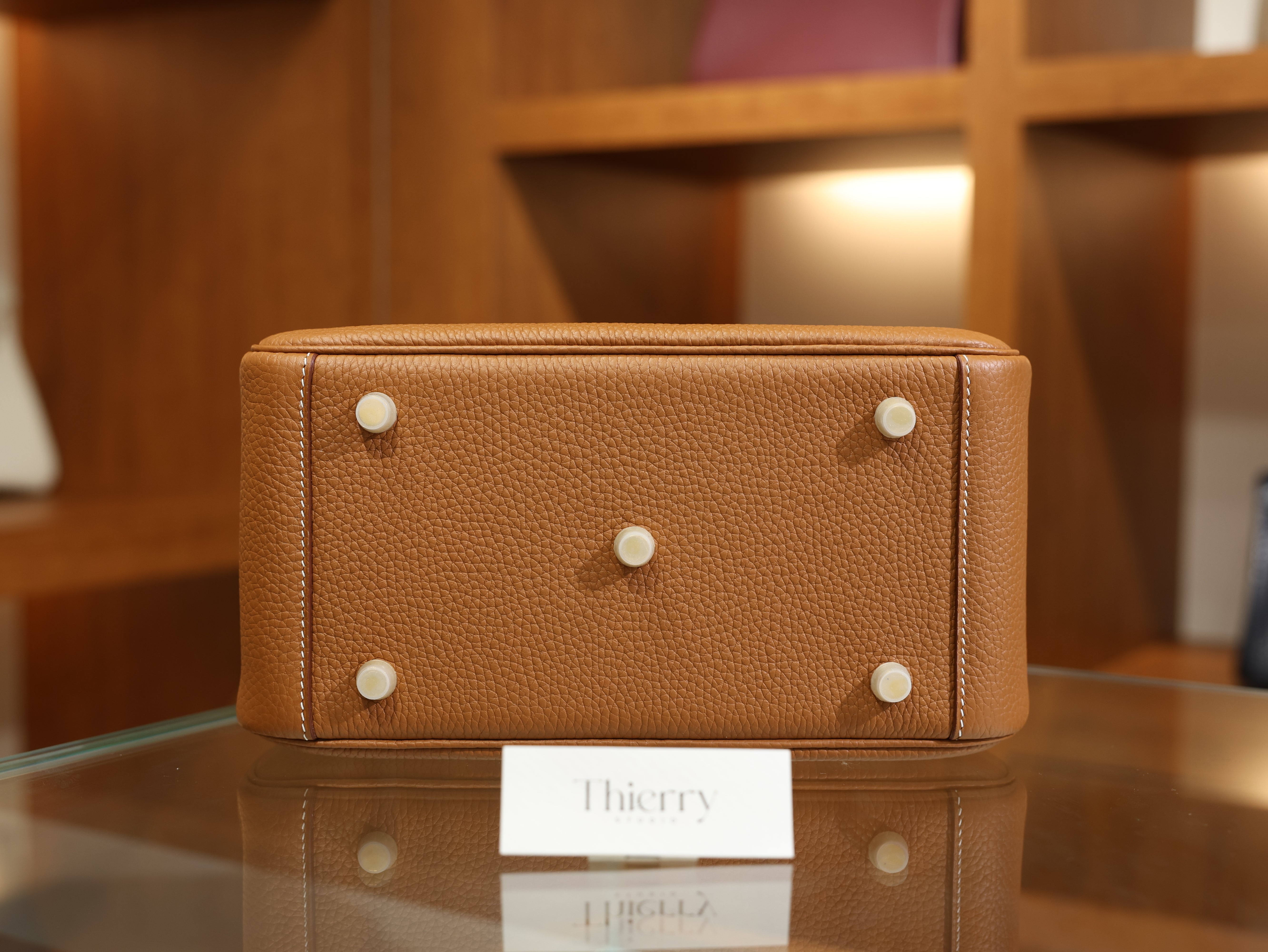 Lindy 26 clemence gold GHW