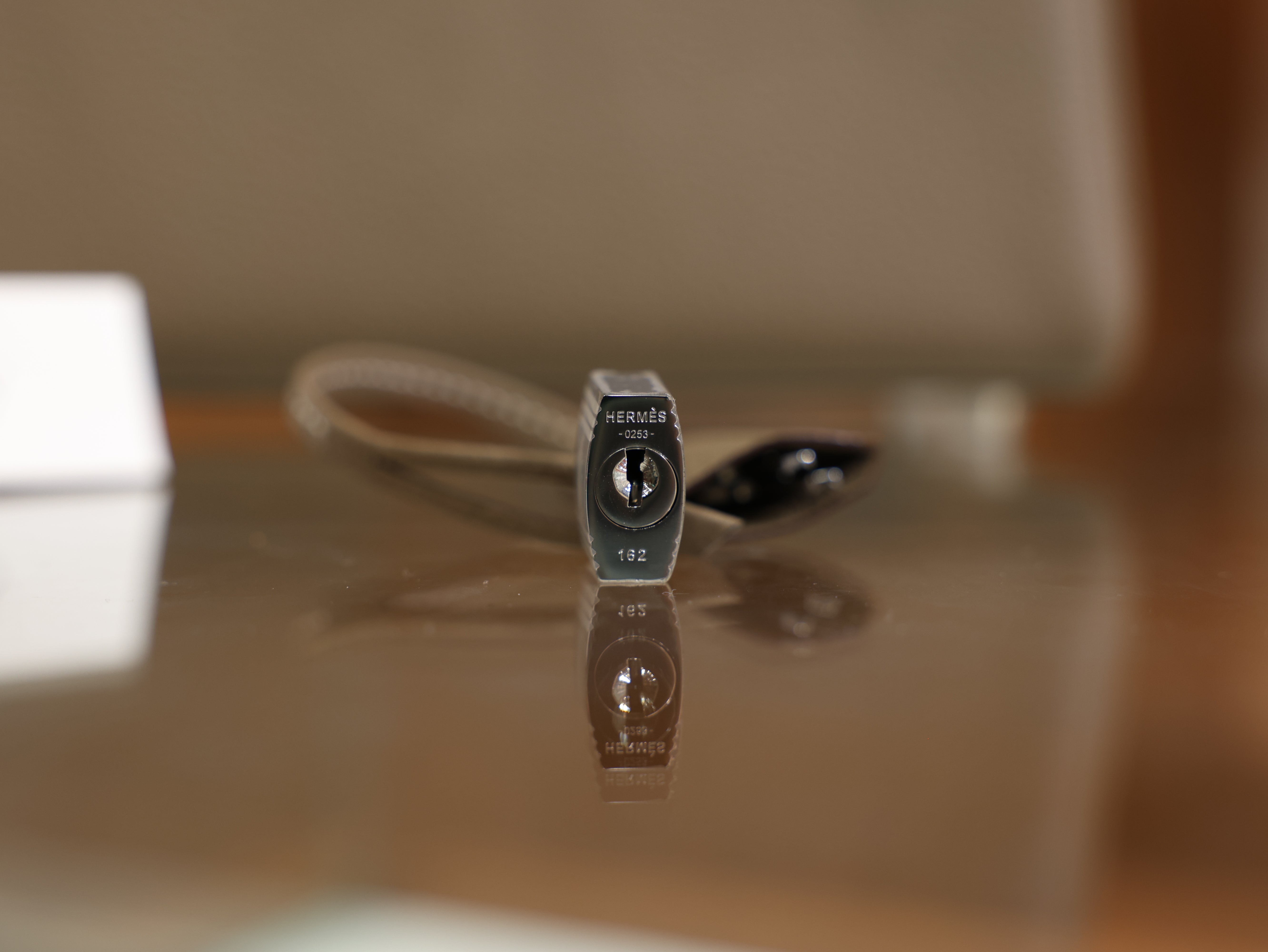 Kelly 25 togo etoupe PHW