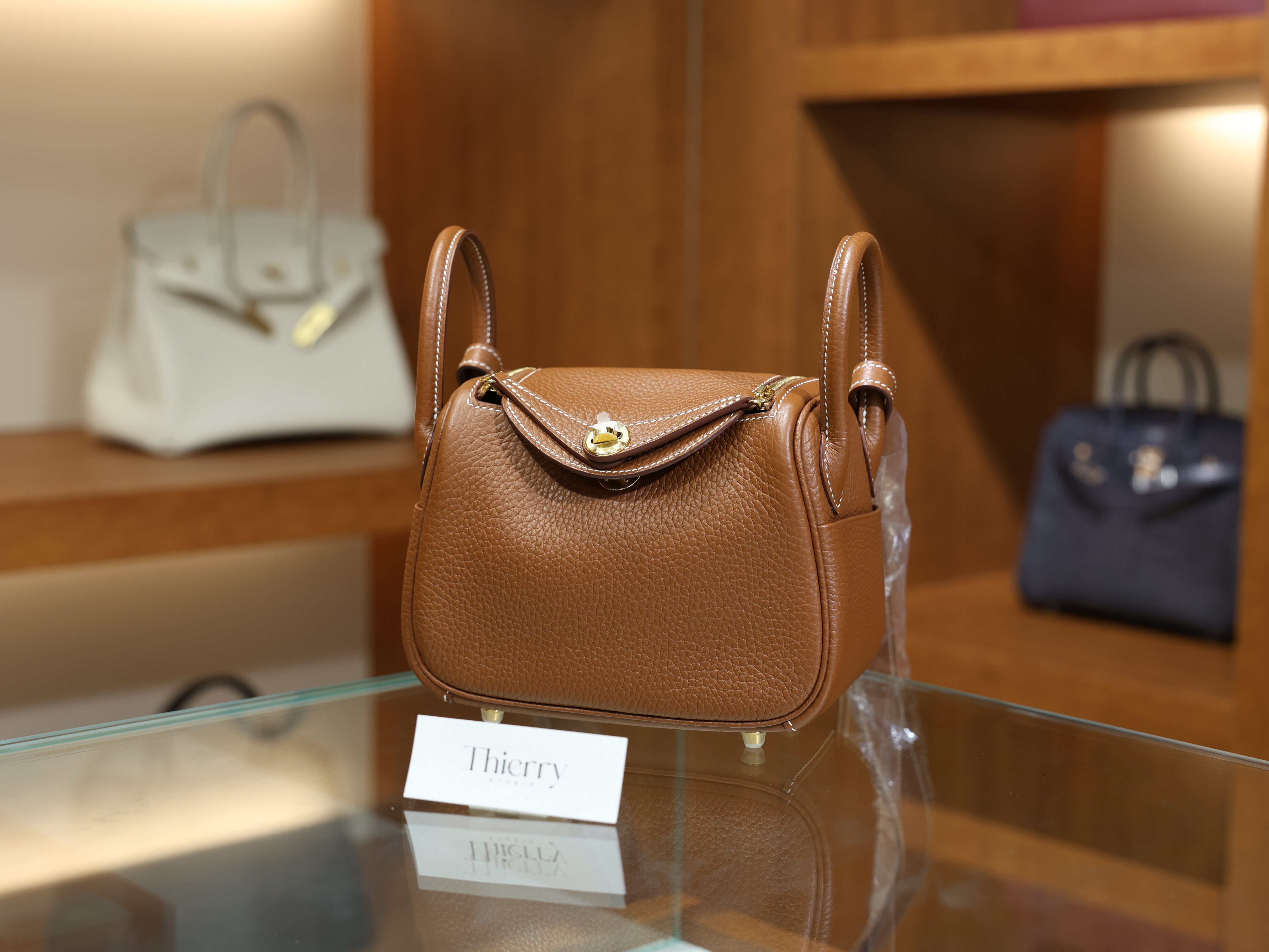 Lindy mini clemence gold GHW