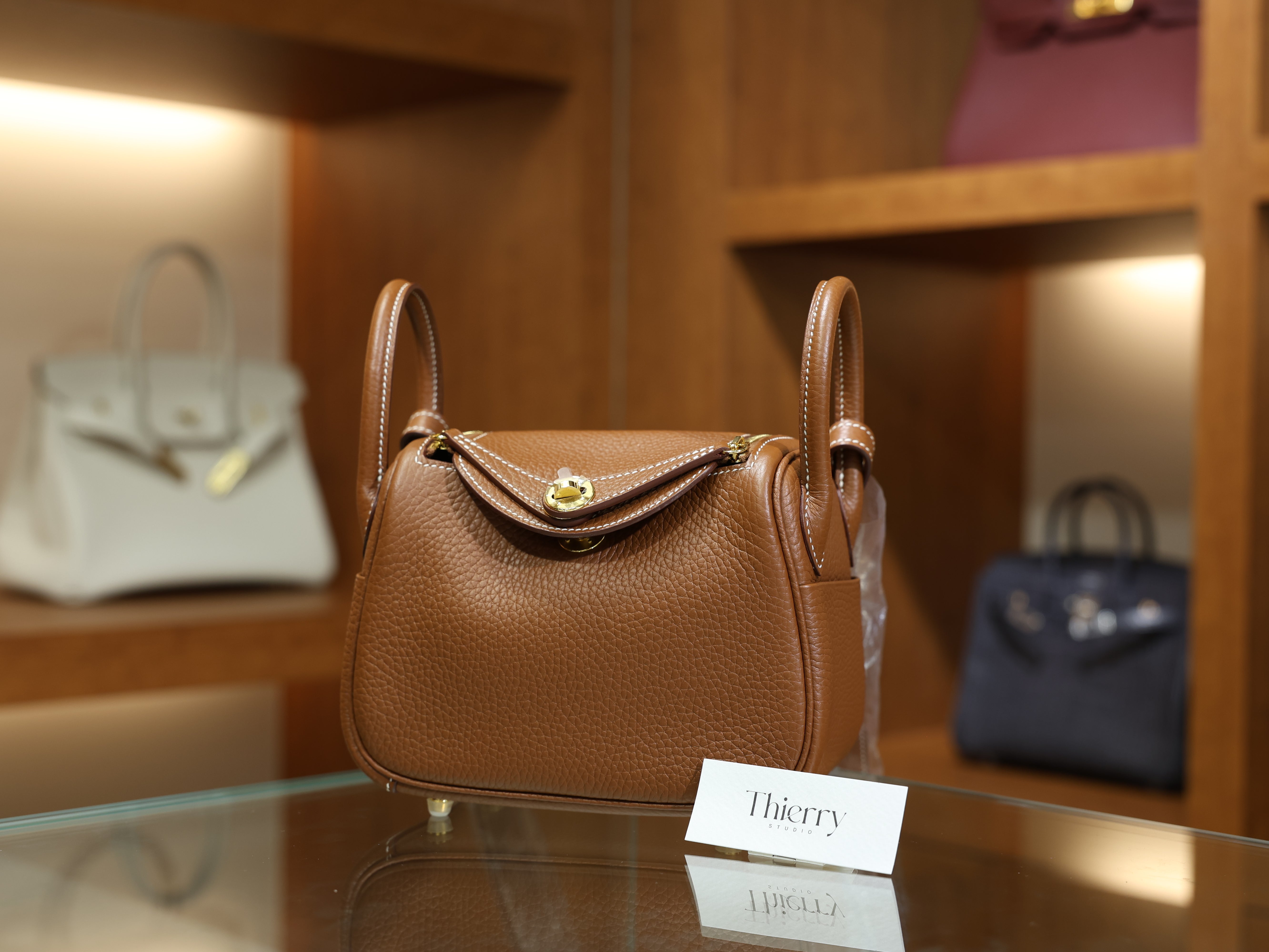 Lindy mini clemence gold GHW