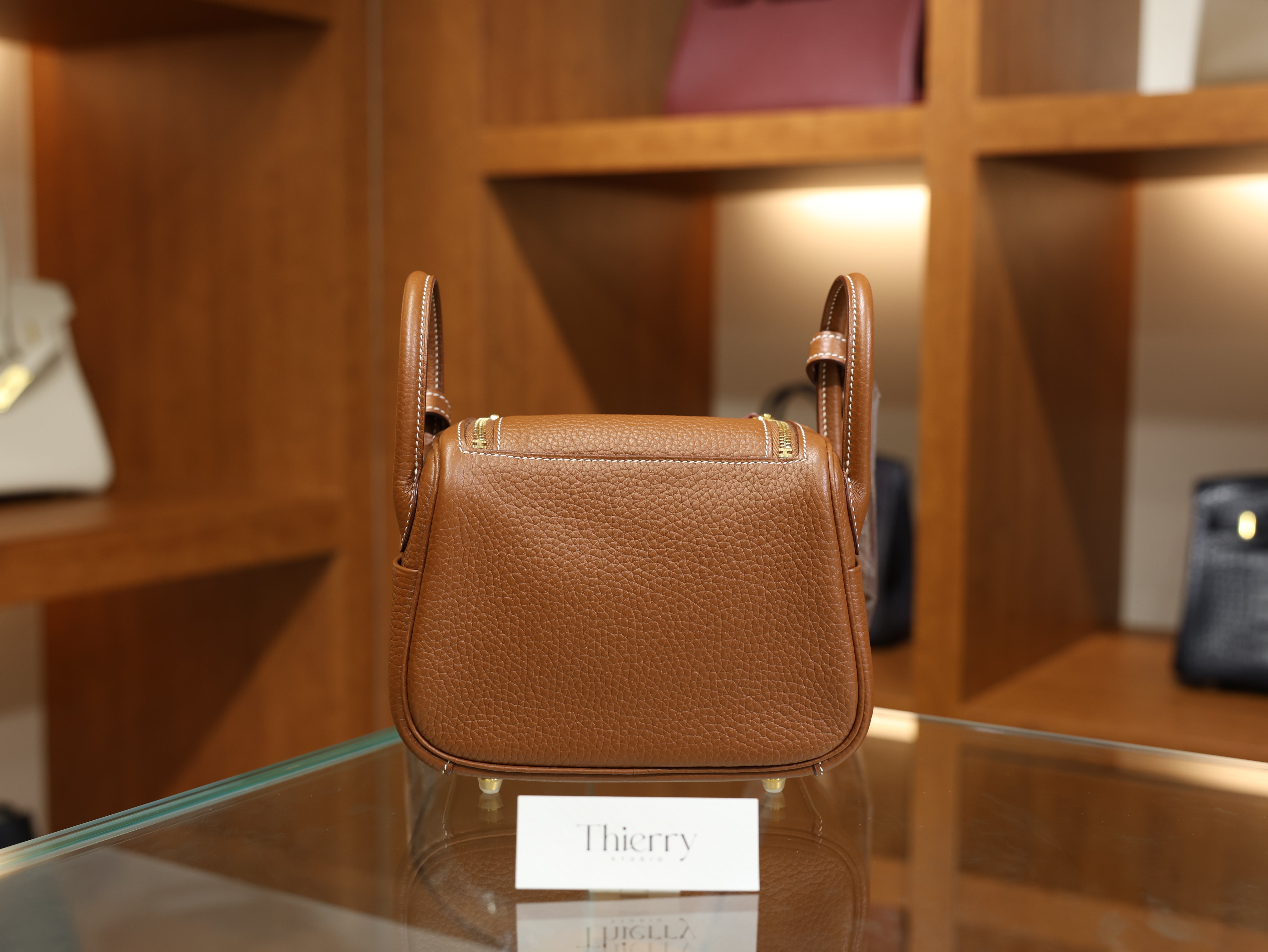 Lindy mini clemence gold GHW