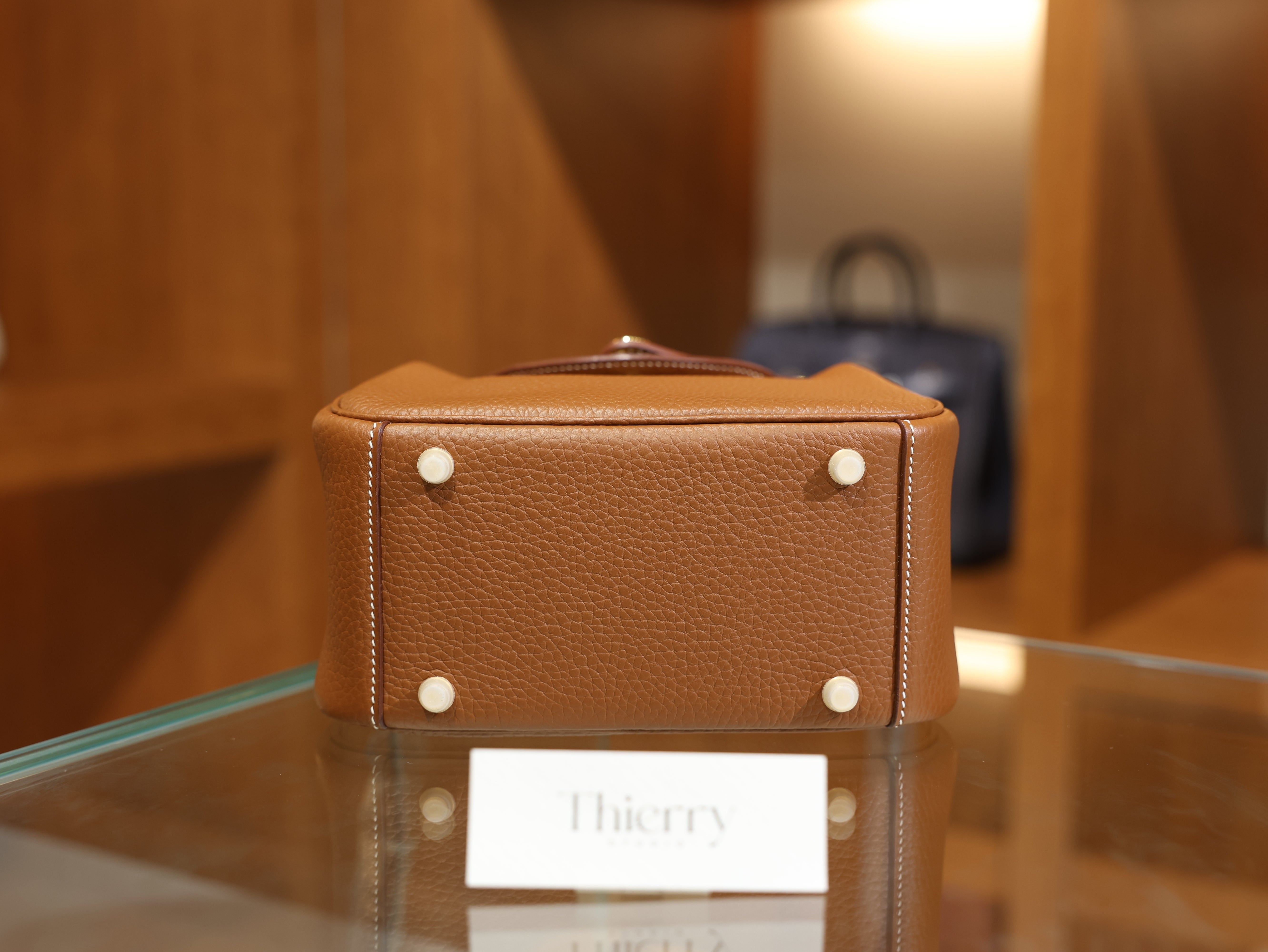 Lindy mini clemence gold GHW