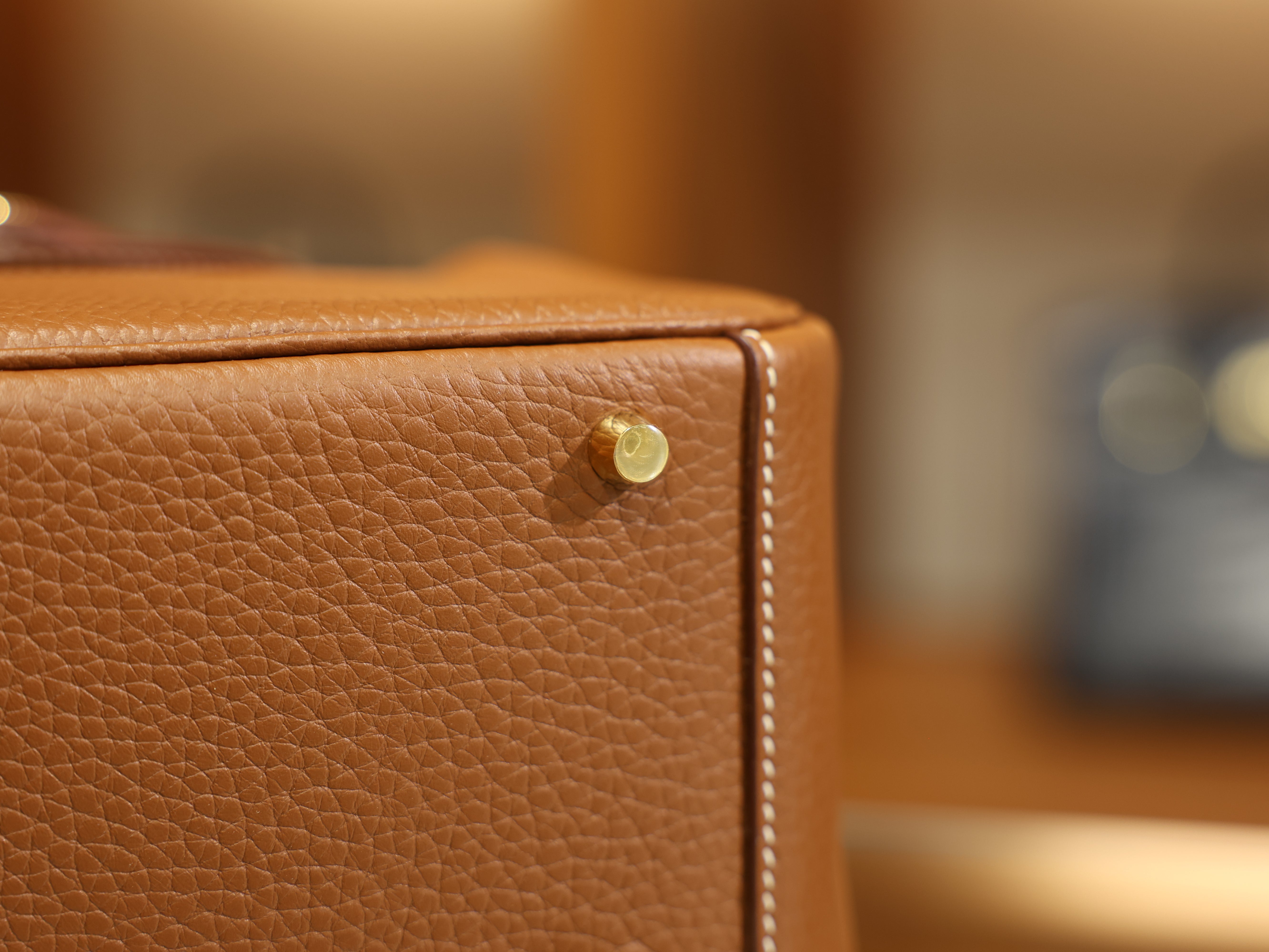 Lindy mini clemence gold GHW