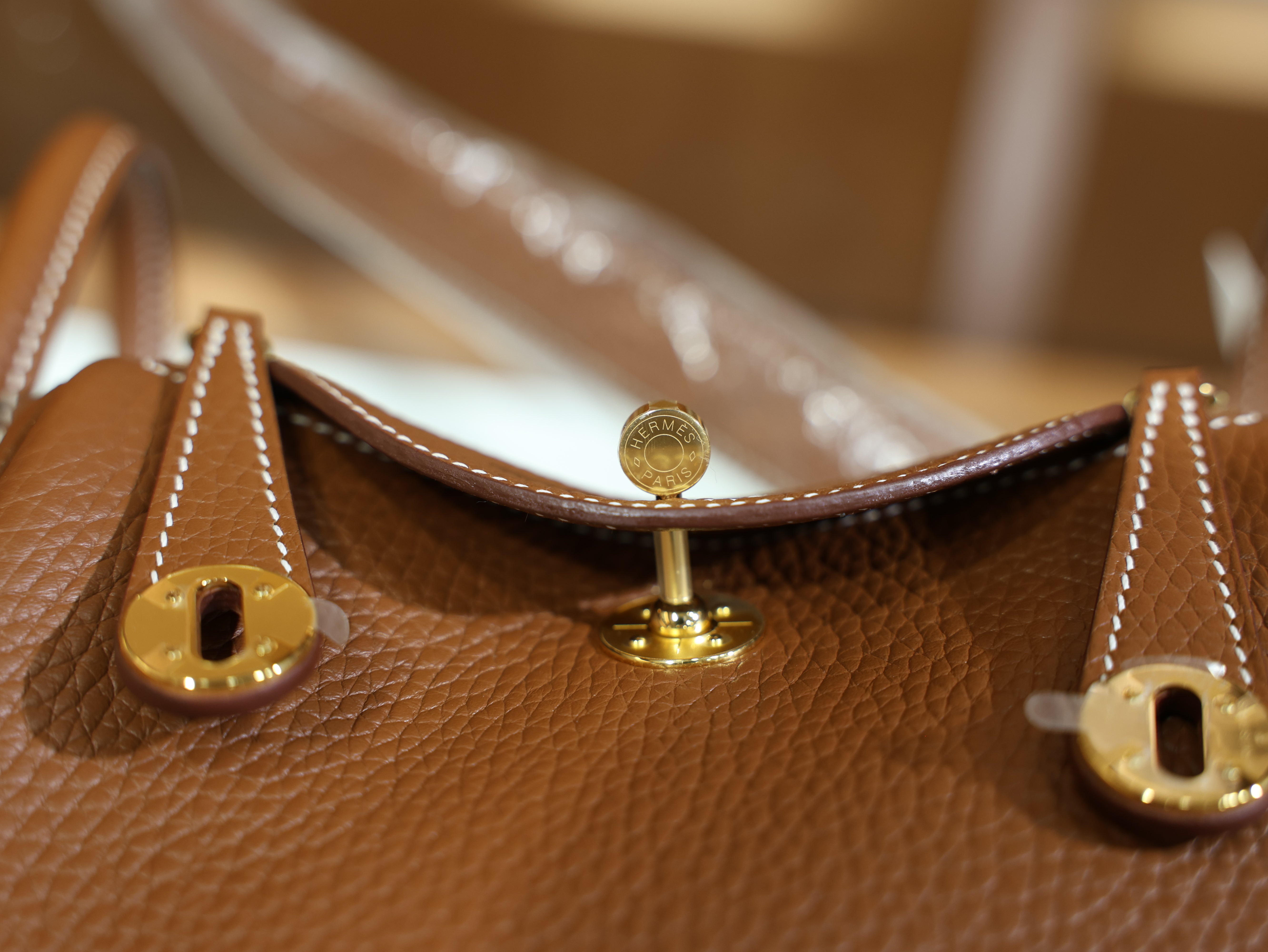 Lindy mini clemence gold GHW