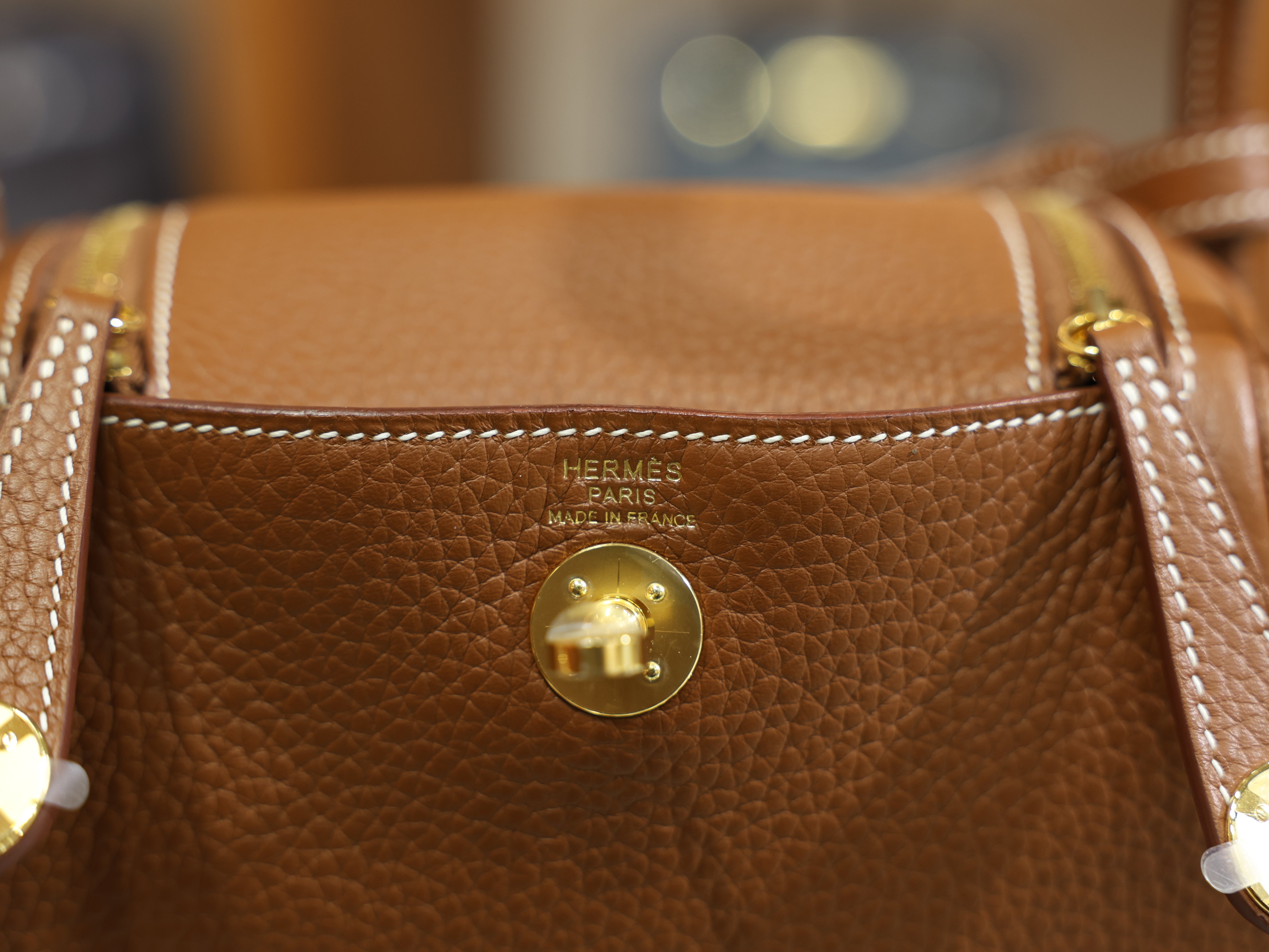 Lindy mini clemence gold GHW