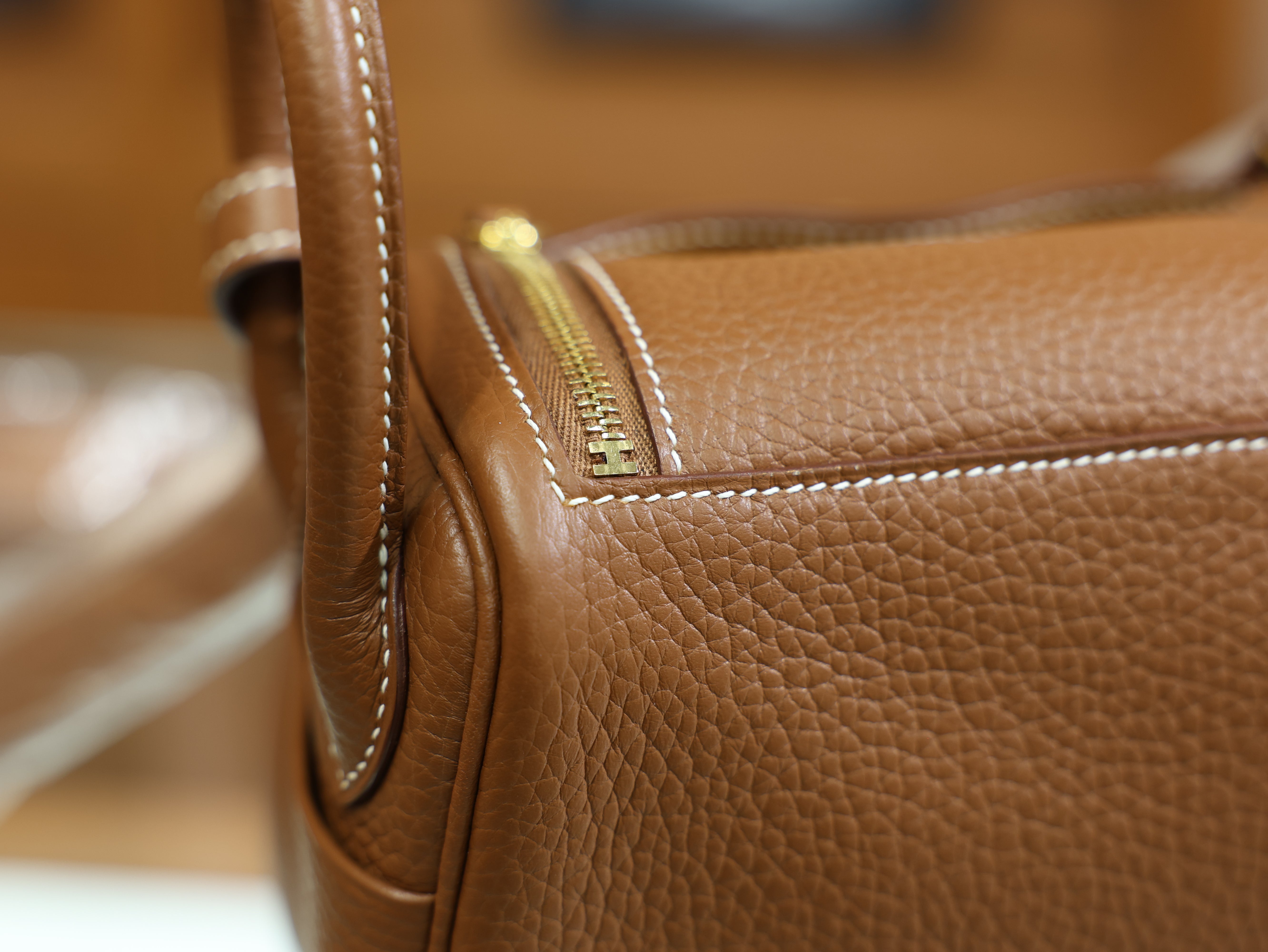 Lindy mini clemence gold GHW