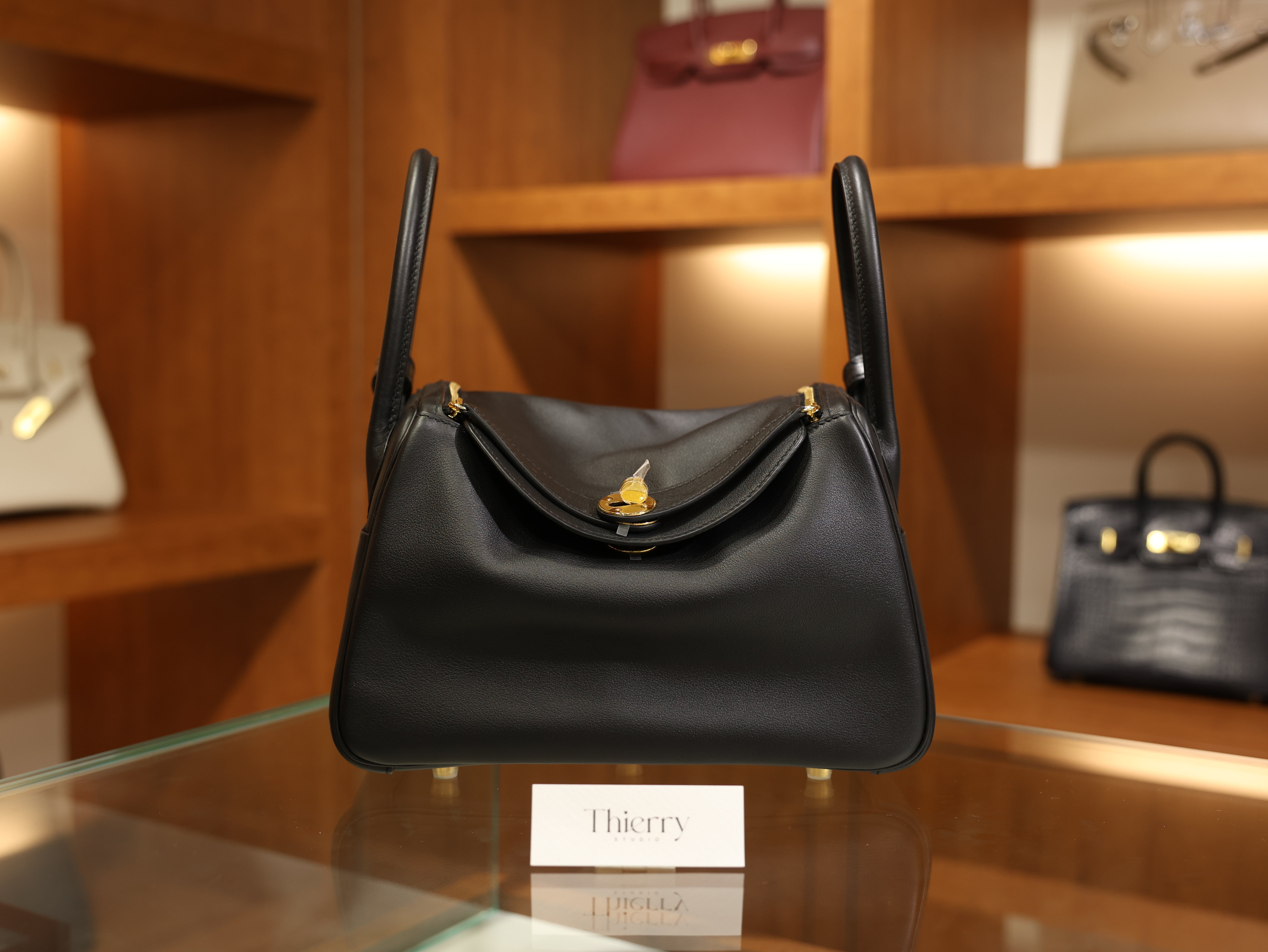 Lindy 26 swift touch black GHW