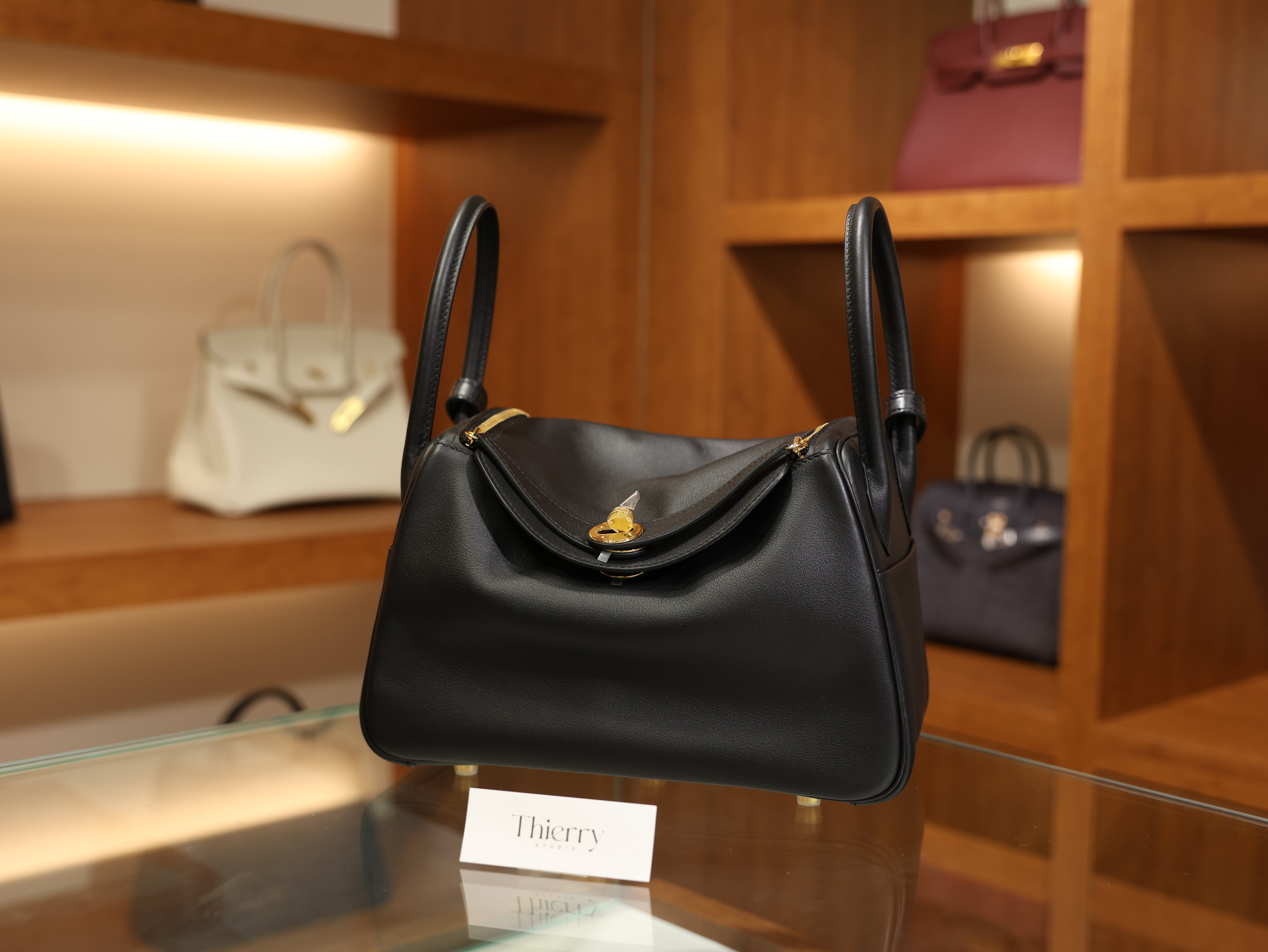 Lindy 26 swift touch black GHW