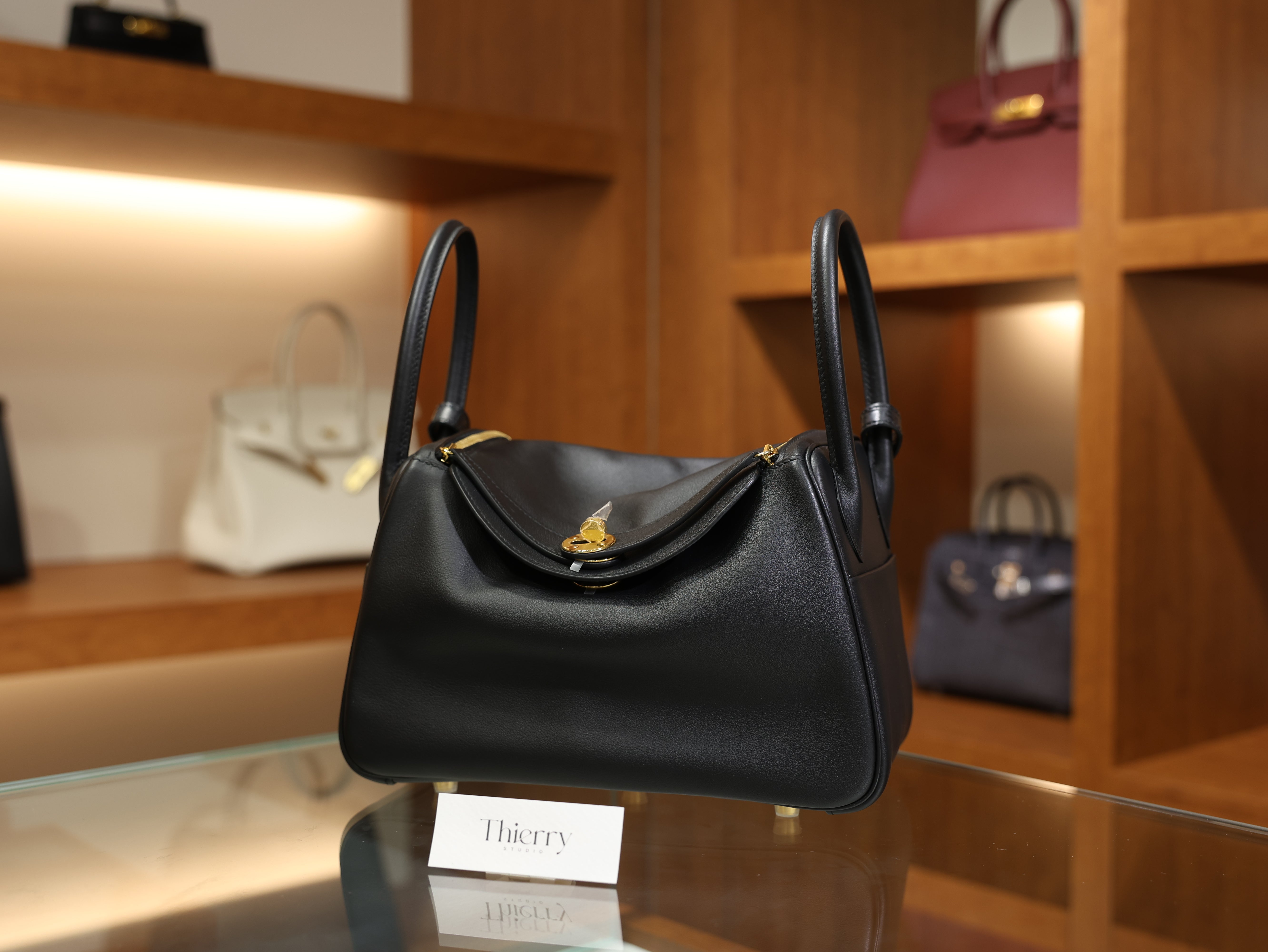 Lindy 26 swift touch black GHW