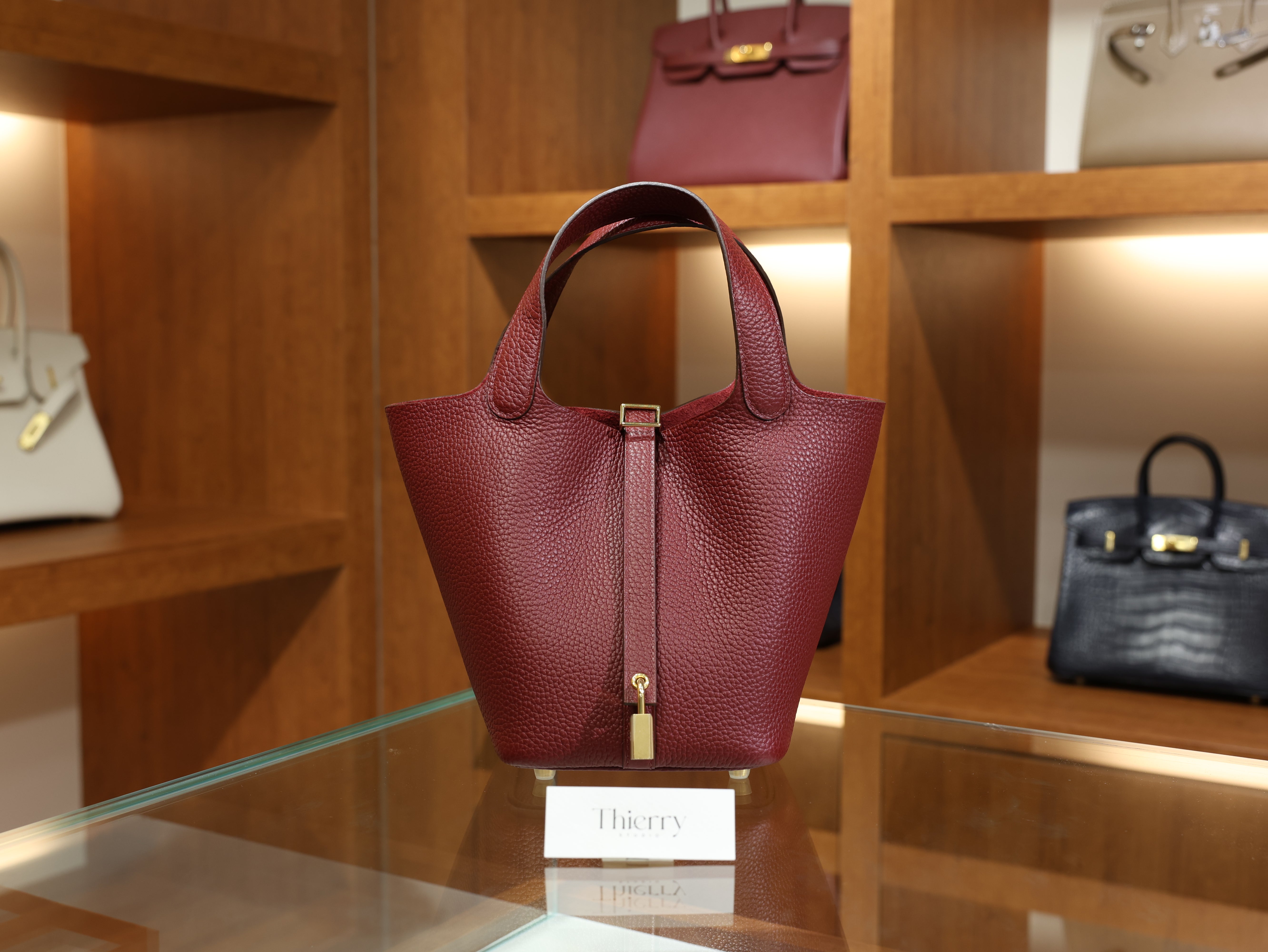 Picotin 18 clemence rouge H GHW