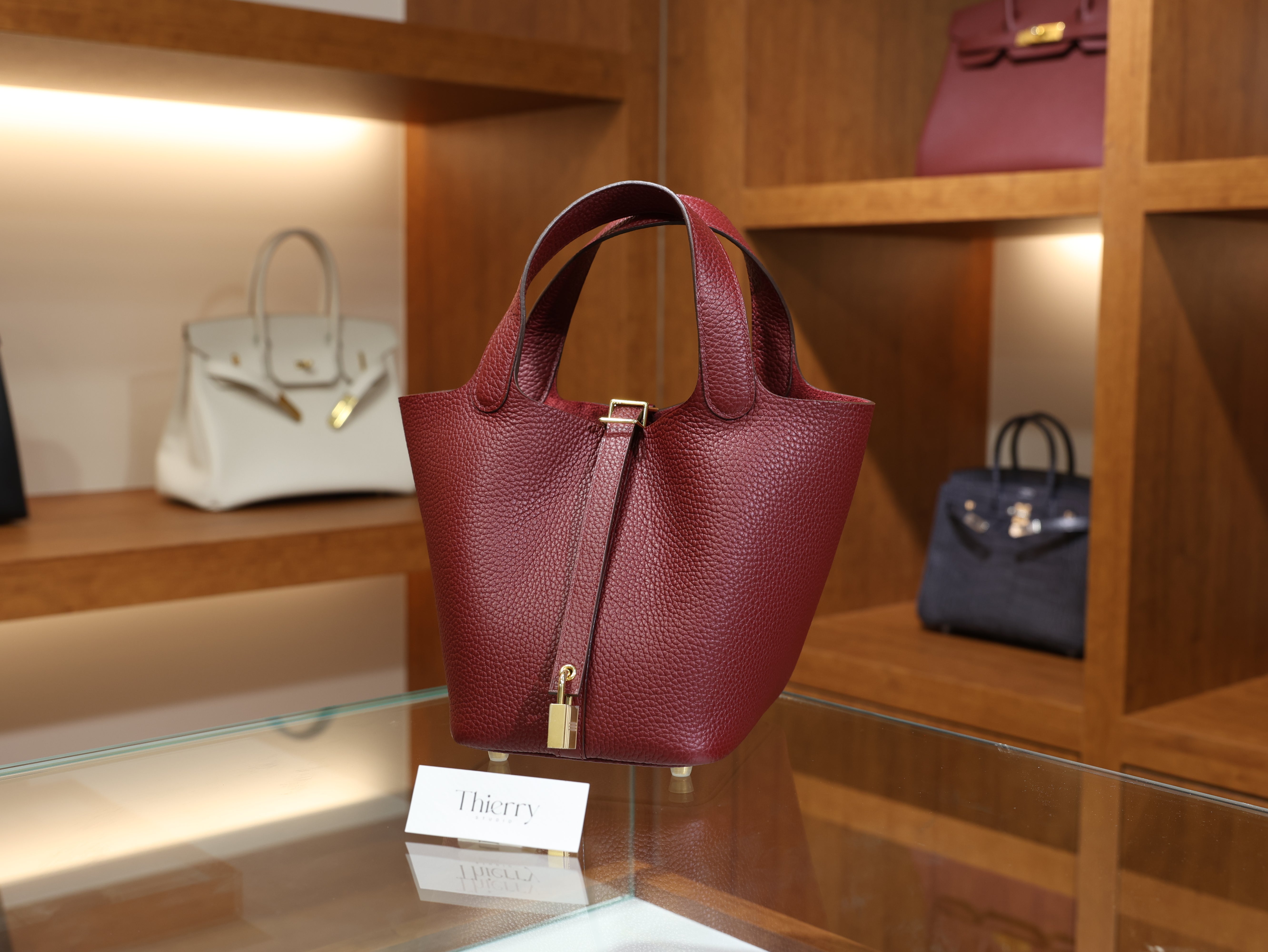 Picotin 18 clemence rouge H GHW