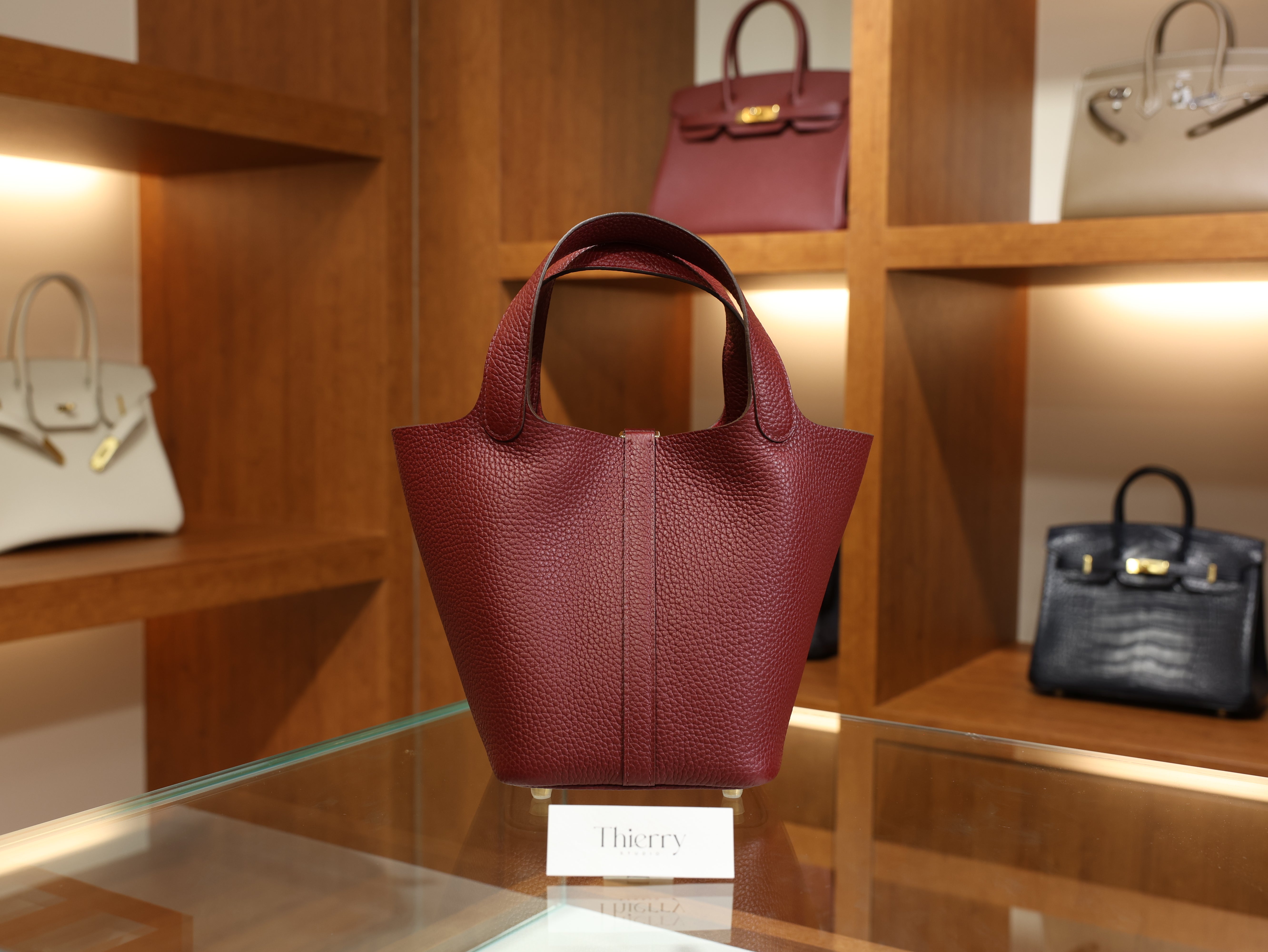 Picotin 18 clemence rouge H GHW