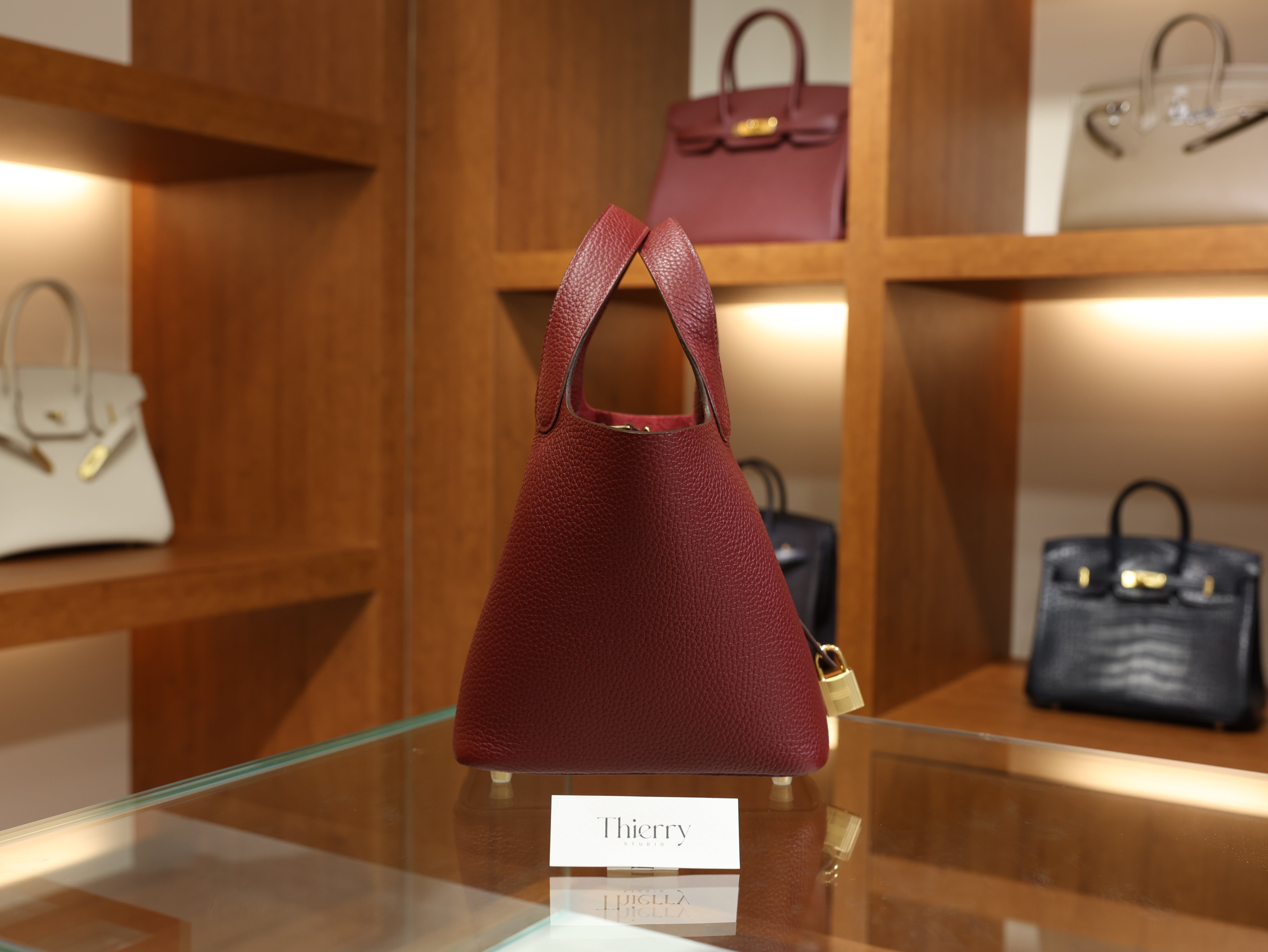 Picotin 18 clemence rouge H GHW