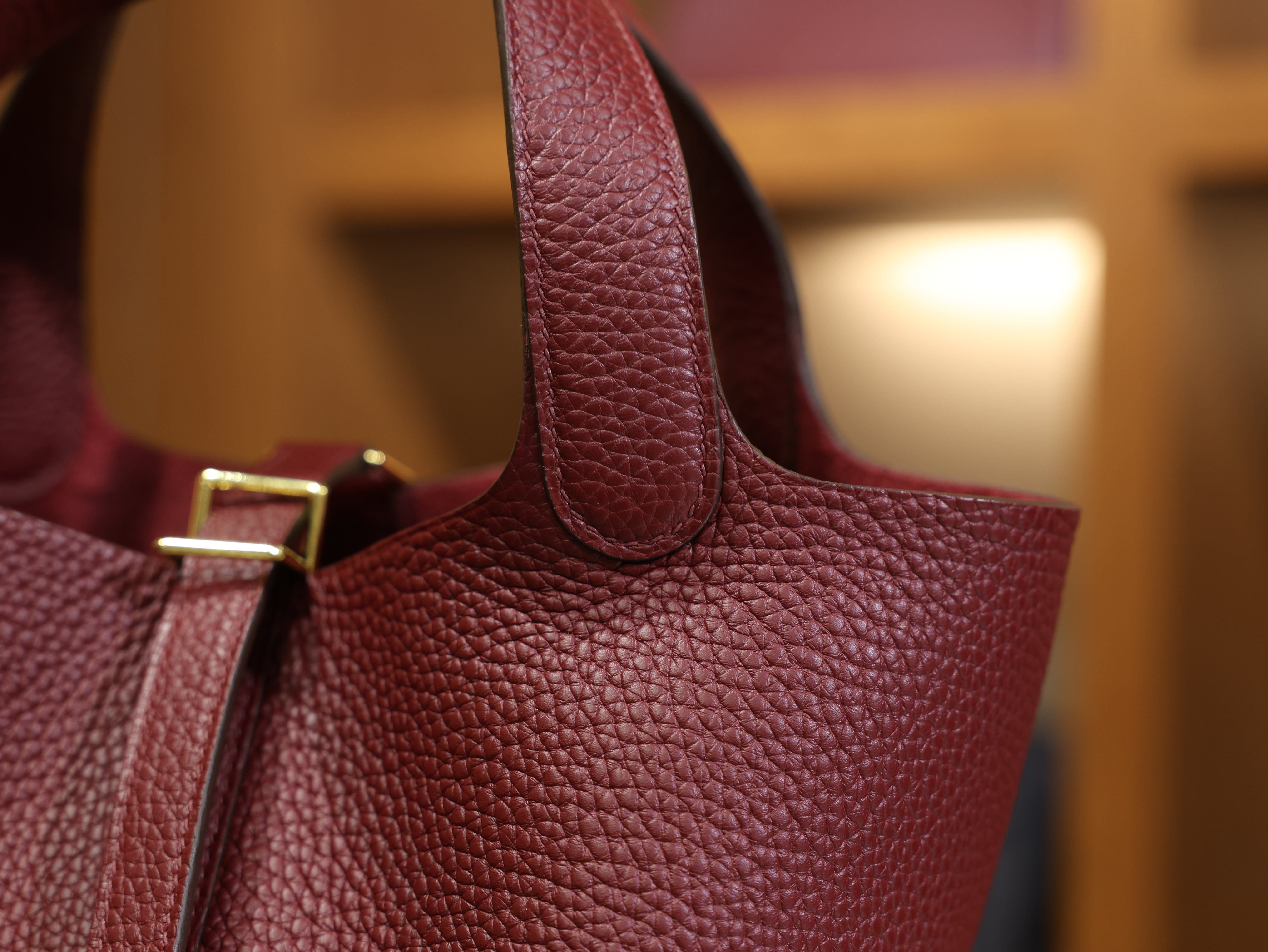 Picotin 18 clemence rouge H GHW