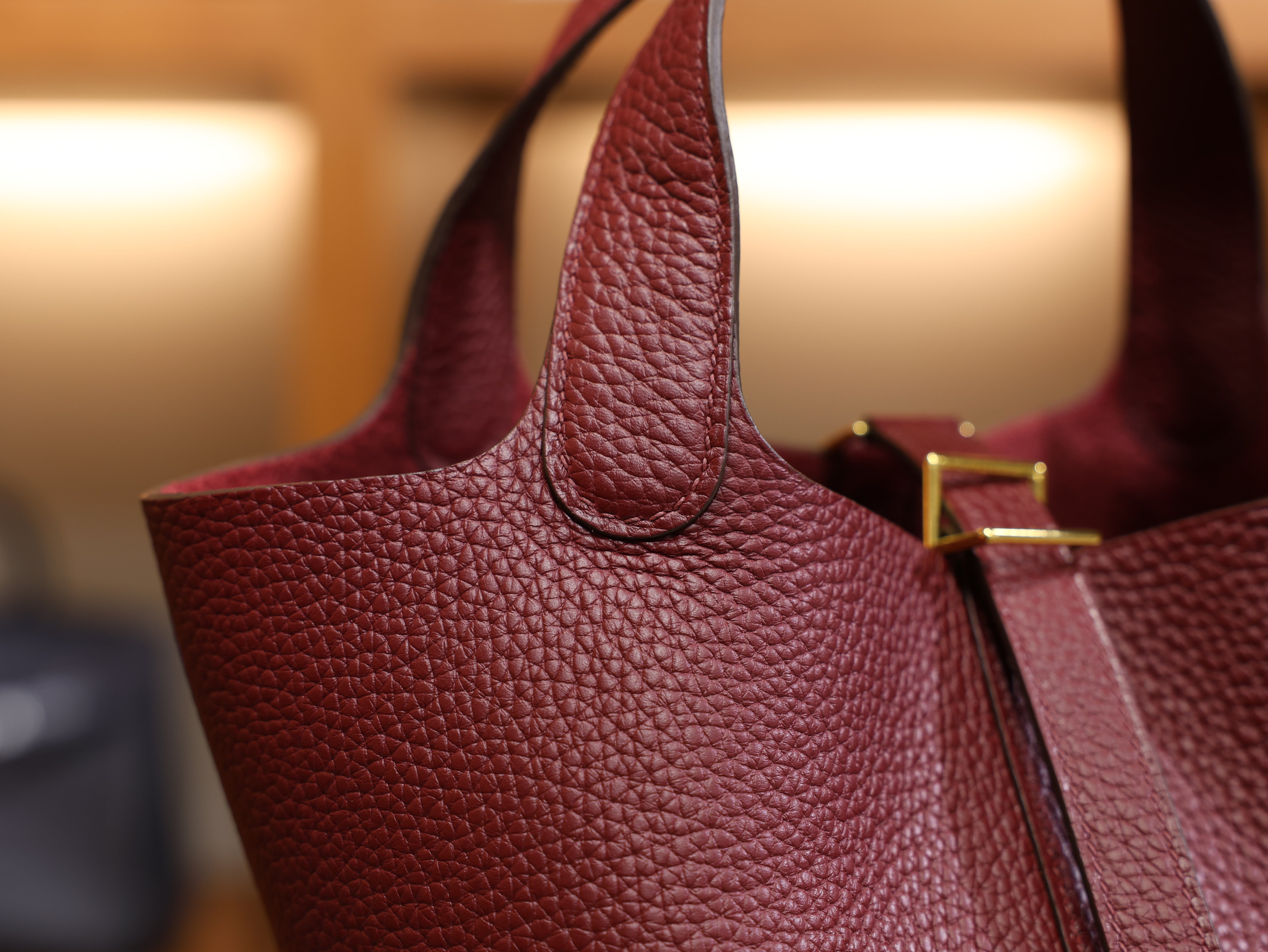 Picotin 18 clemence rouge H GHW