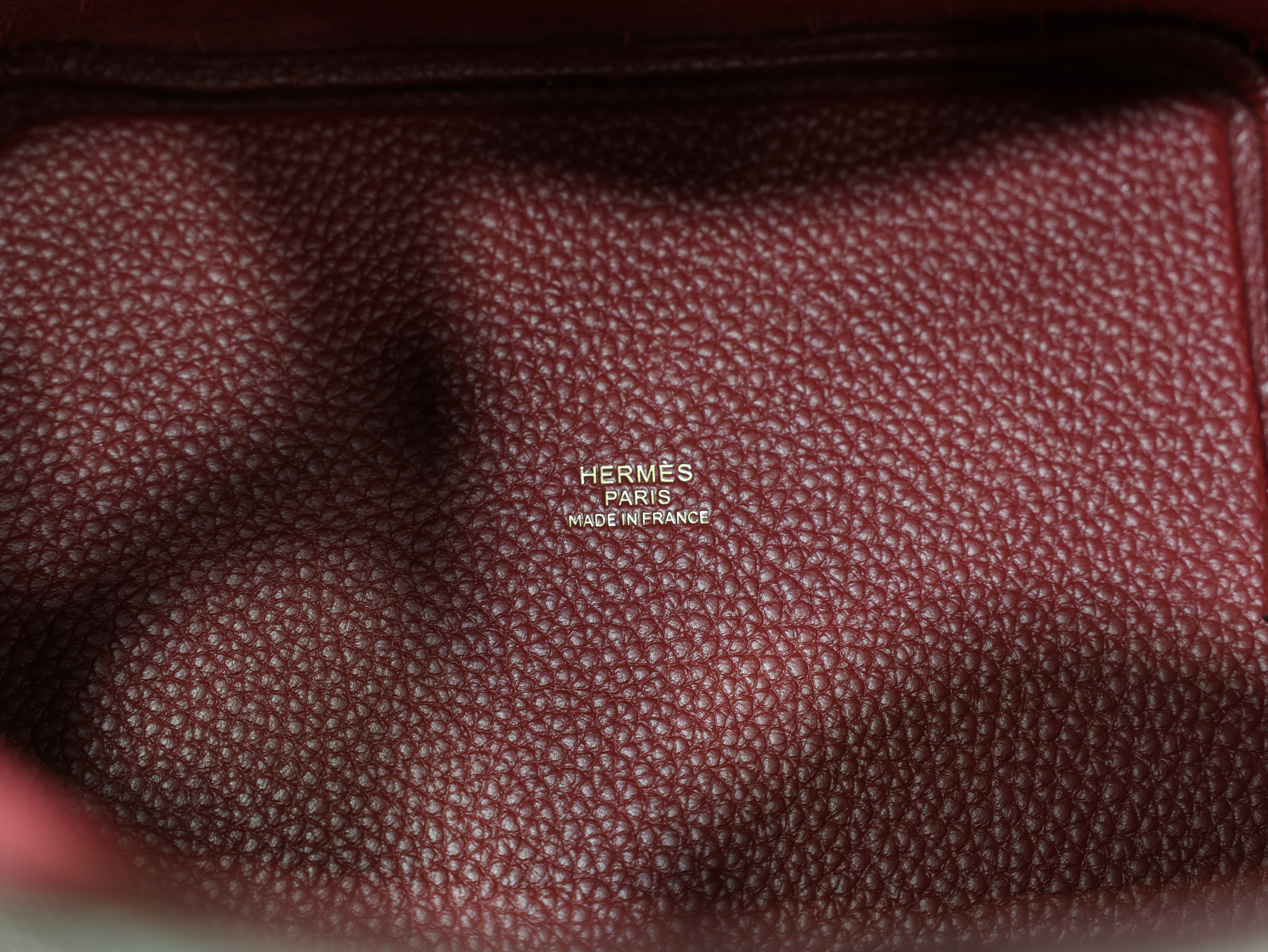 Picotin 18 clemence rouge H GHW