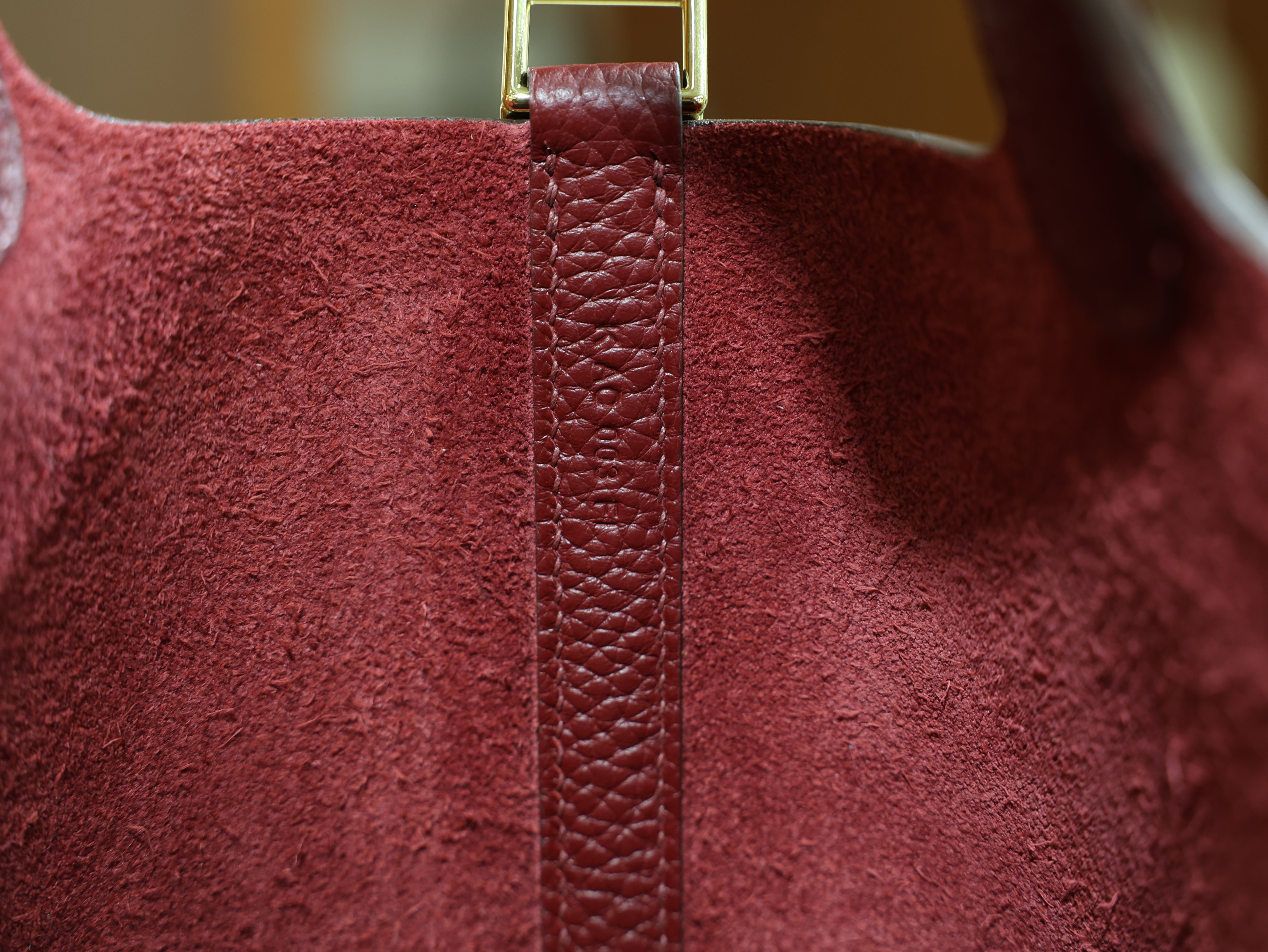 Picotin 18 clemence rouge H GHW