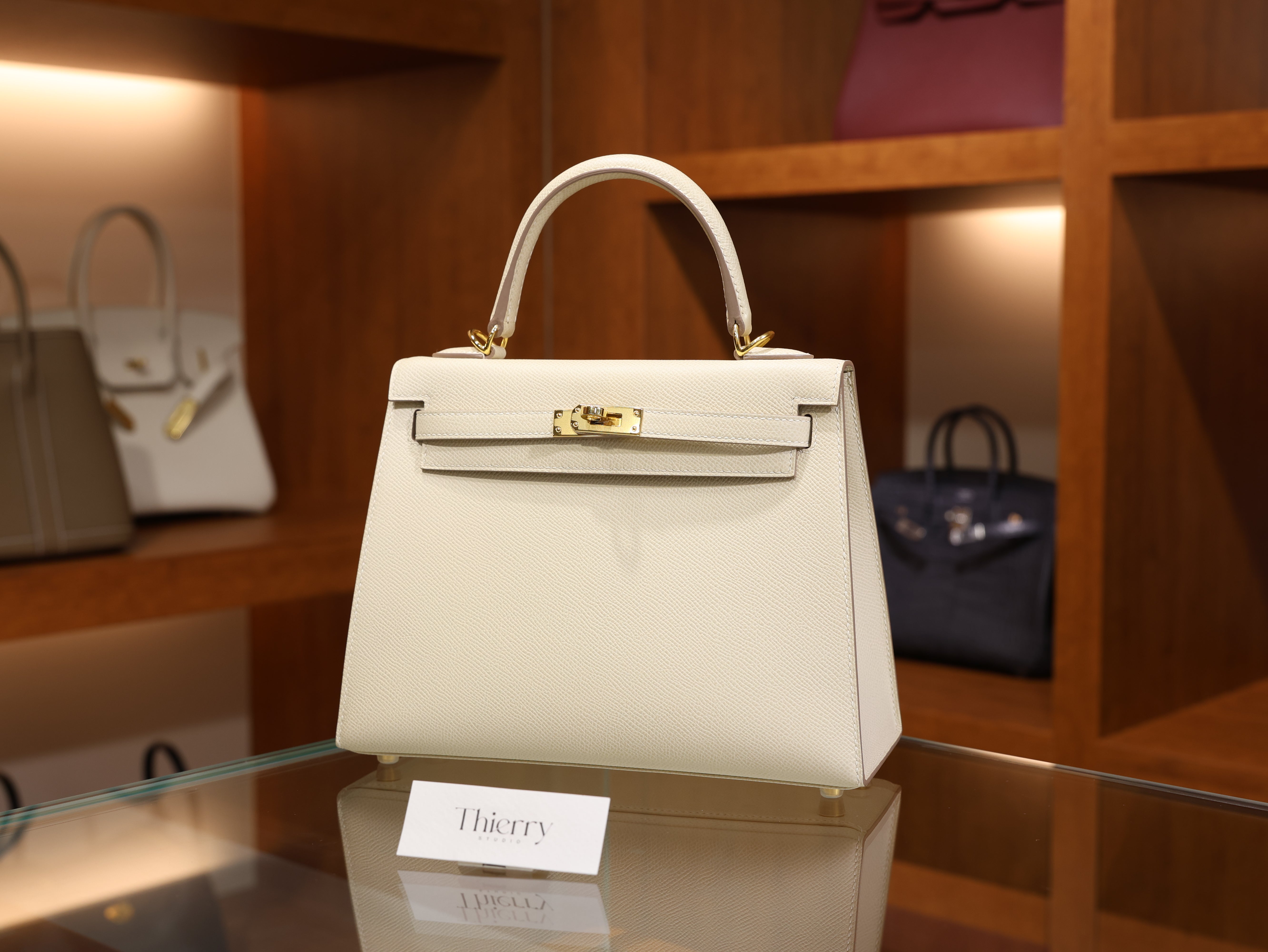 Kelly 25 epsom craie GHW