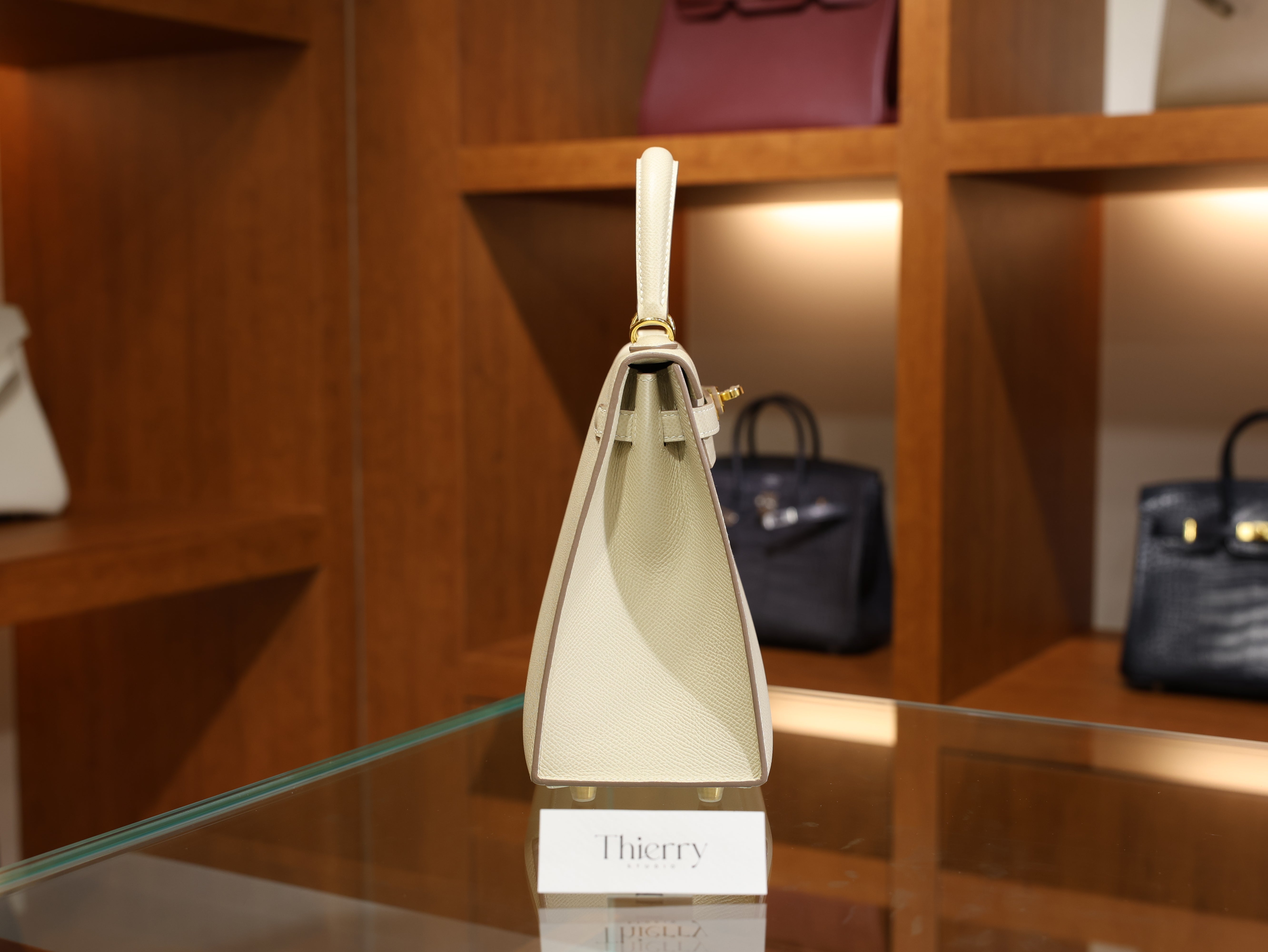 Kelly 25 epsom craie GHW