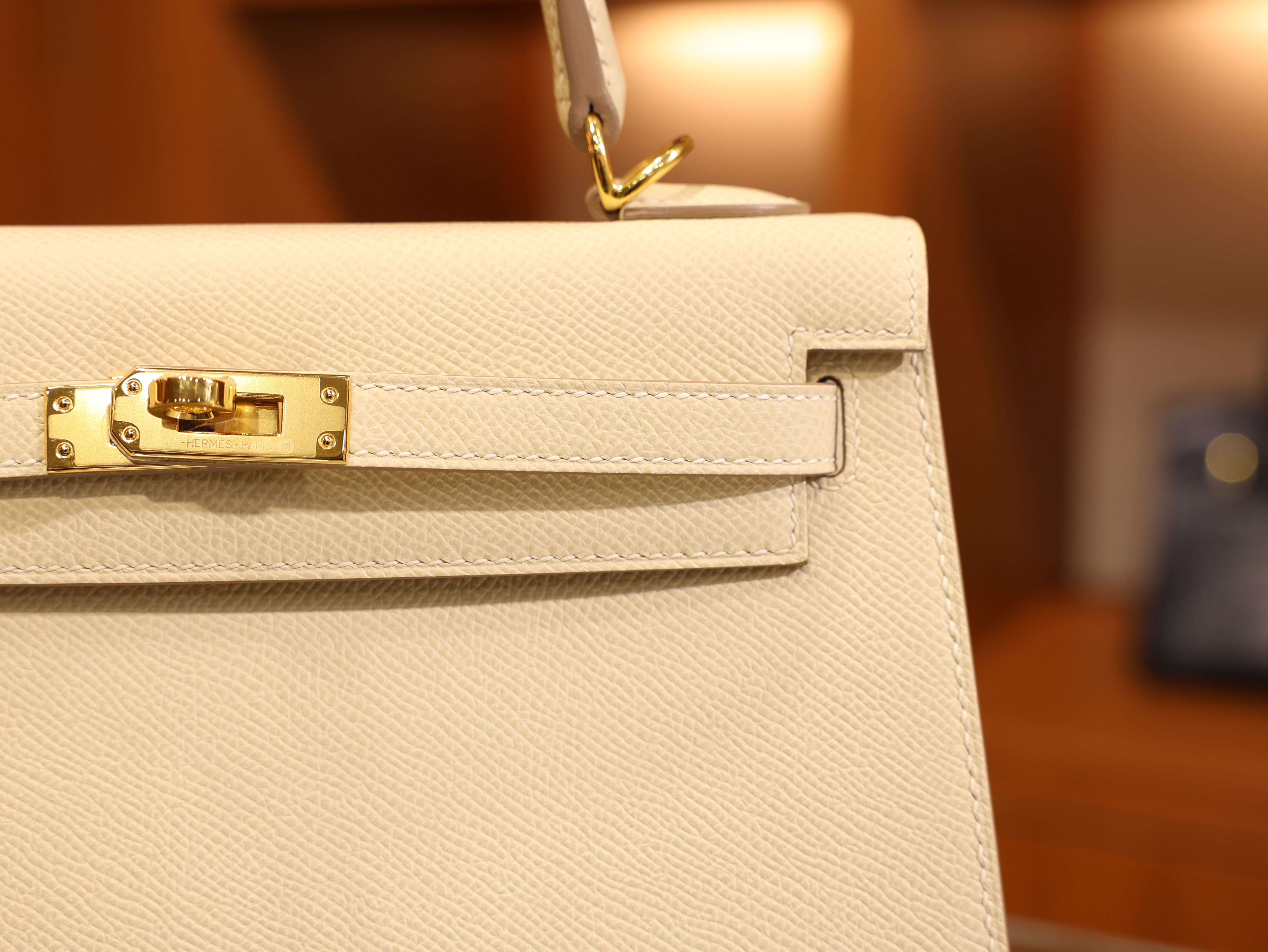 Kelly 25 epsom craie GHW