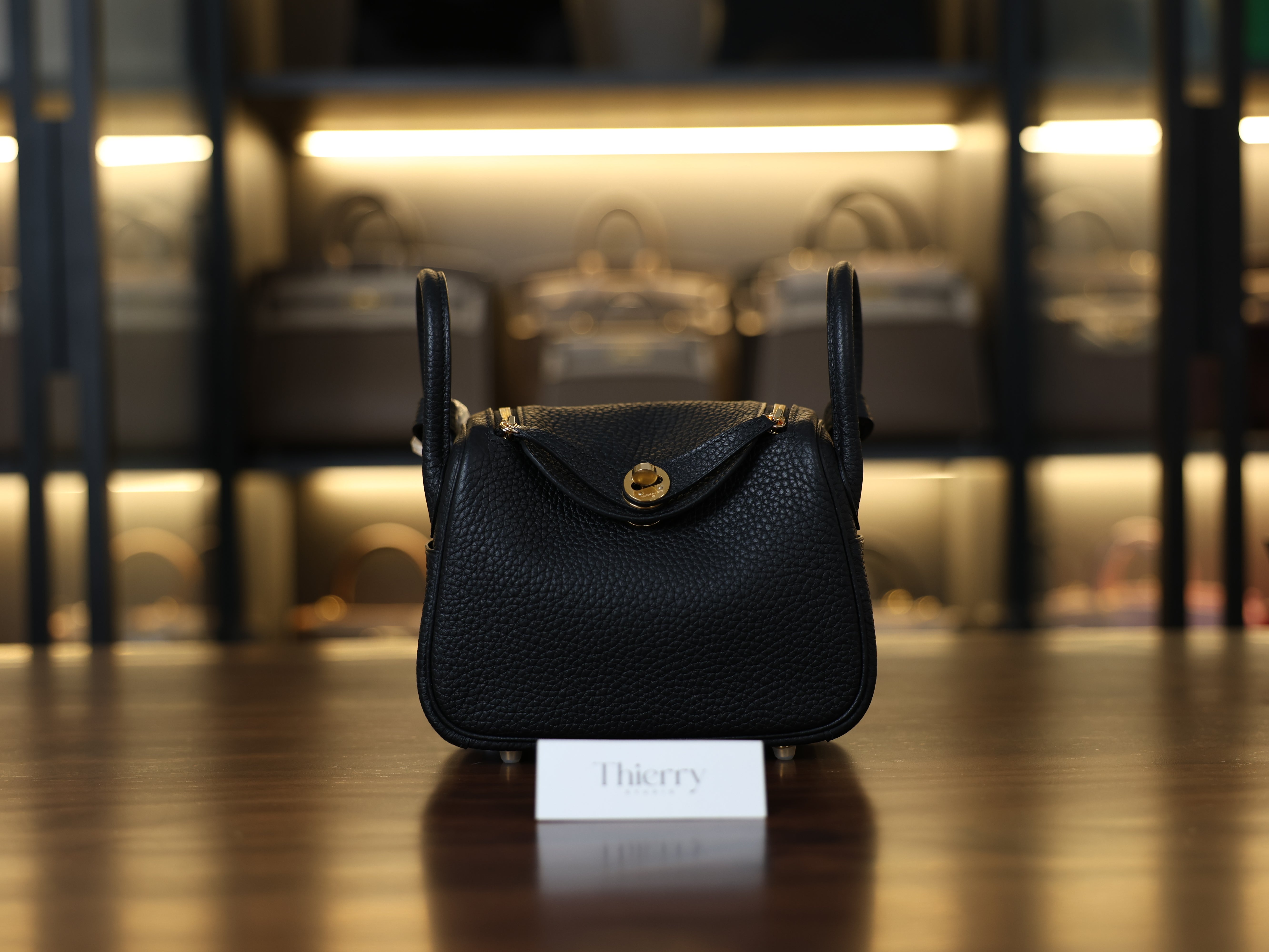 Lindy mini clemence black GHW